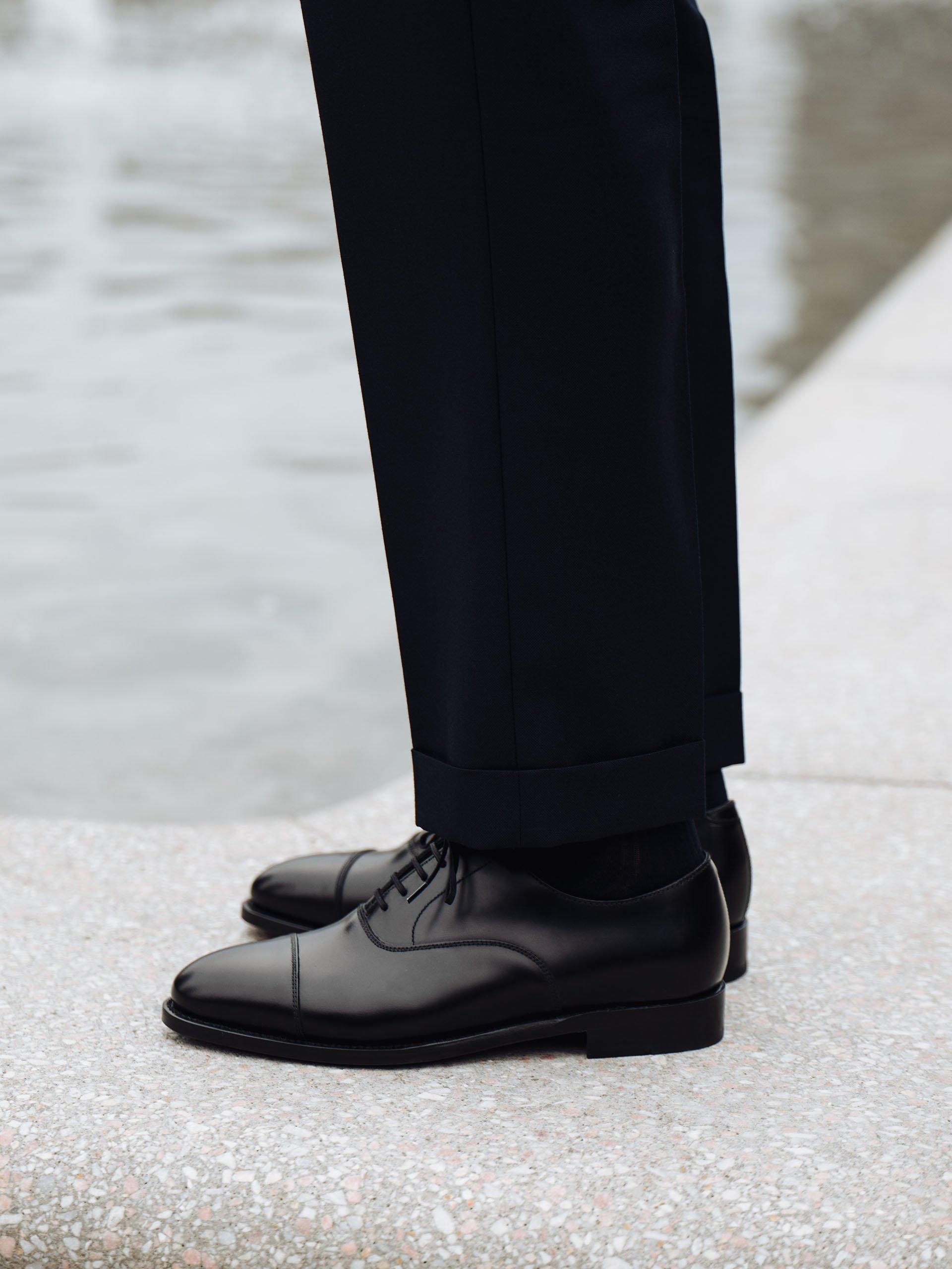 The Oxford Black Calf 2