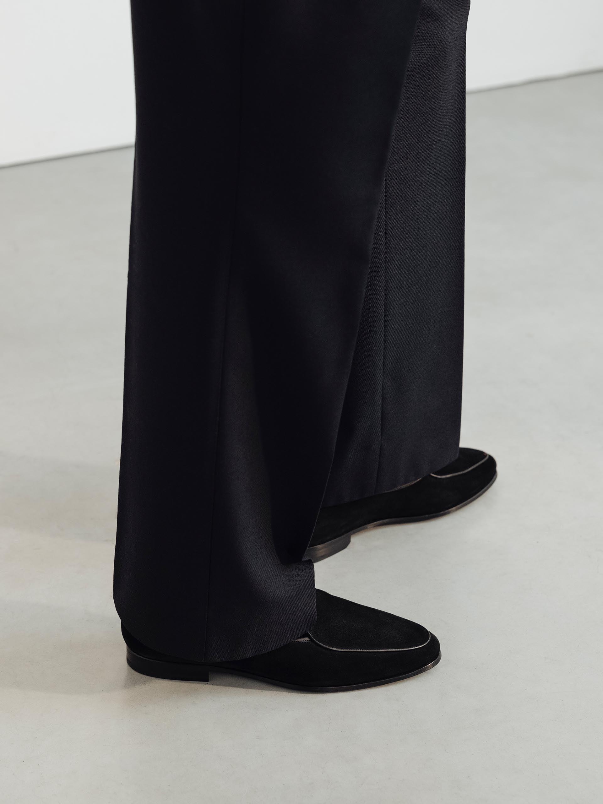 The Belgian Black Suede 2