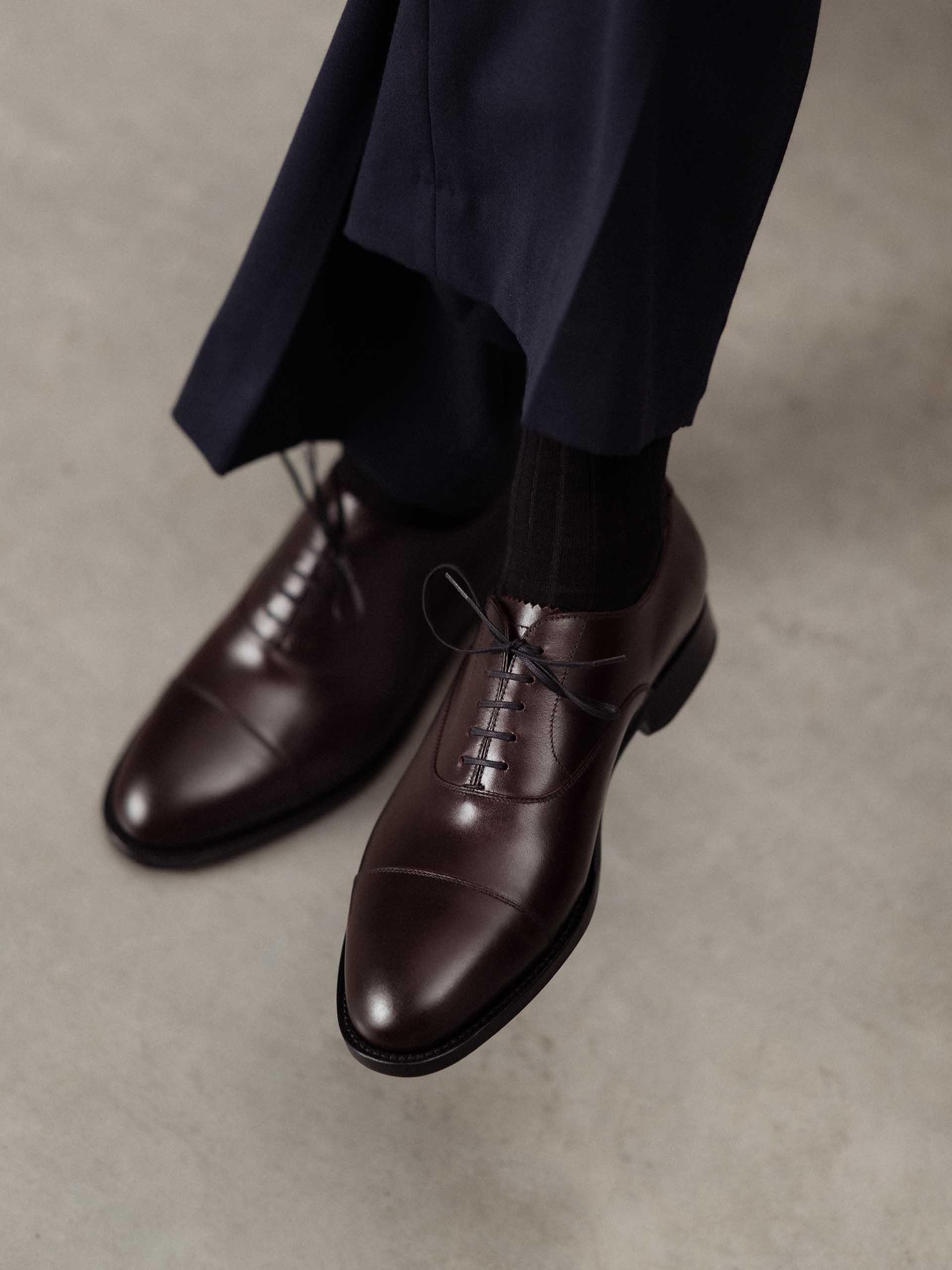 The Oxford Burgundy Calf 2