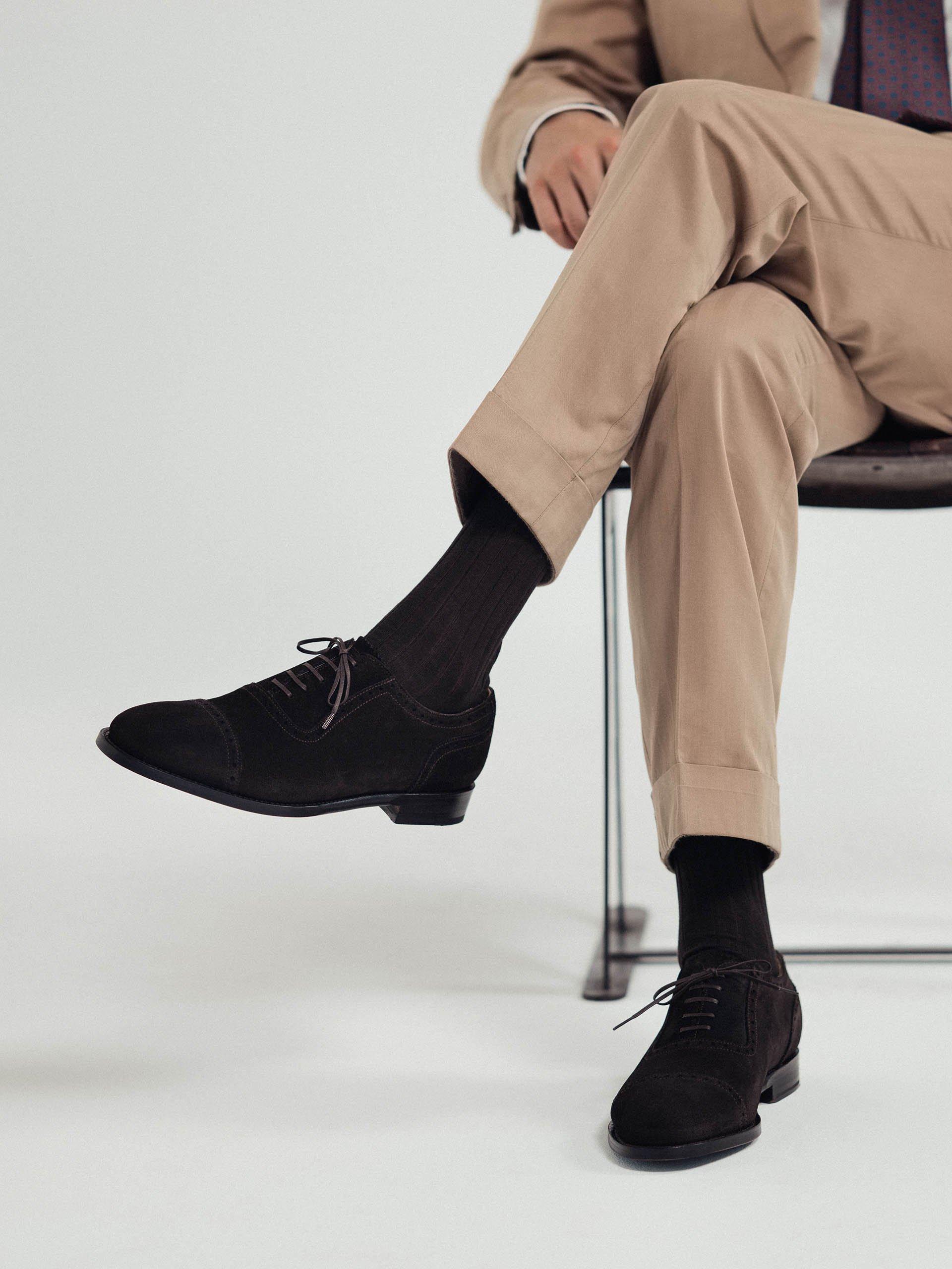 The Adelaide Brown Suede 2