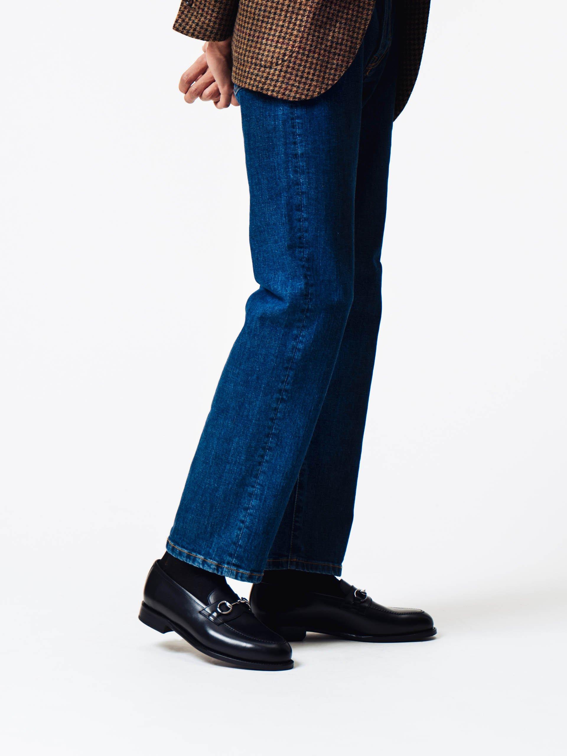 The Horsebit Loafer Black Calf 2