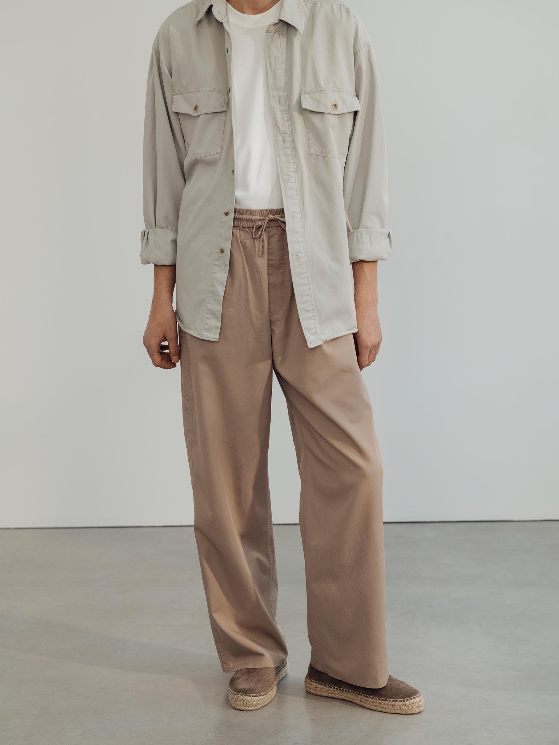 The Espadrille Taupe Suede 2