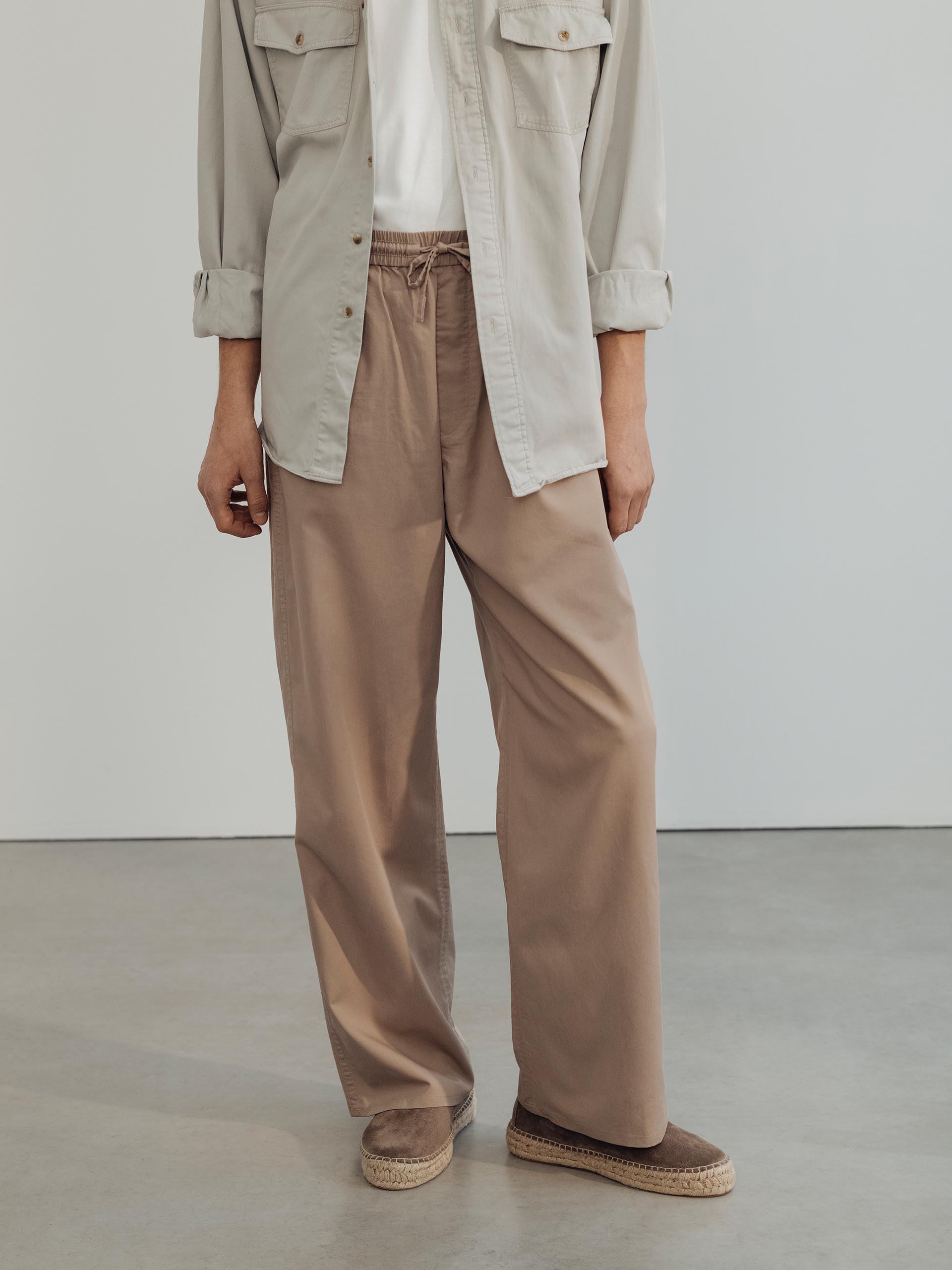 The Espadrille Taupe Suede 2