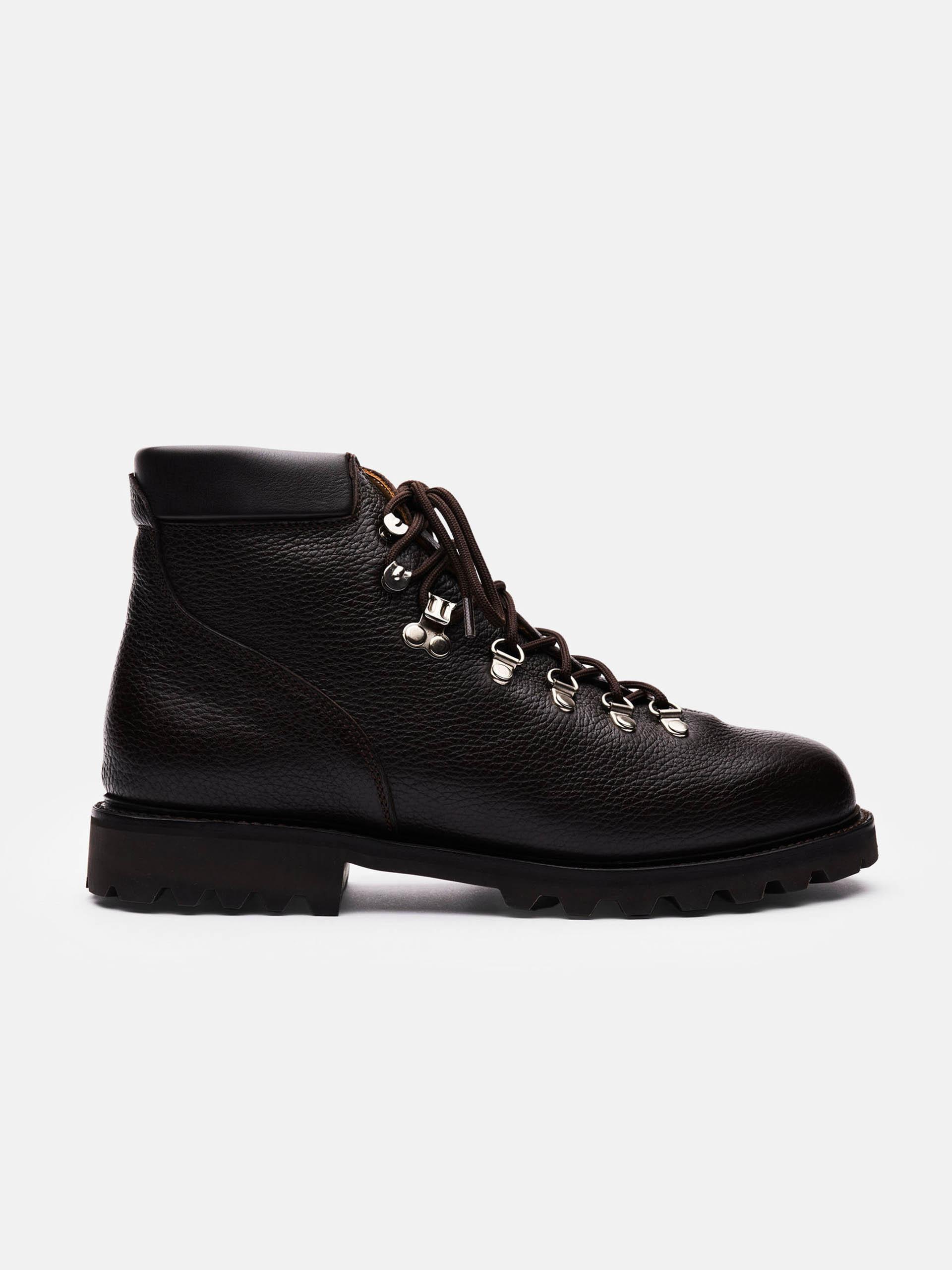 Der Hiking Boot Brown Grain 1
