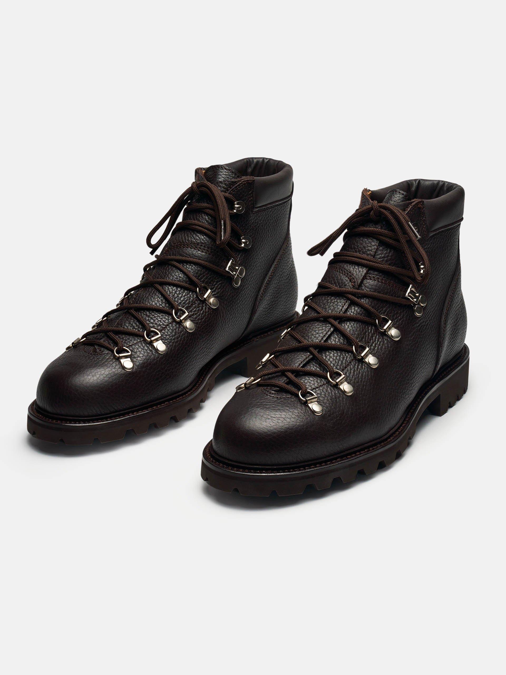 The Hiking Boot Brown Grain 2