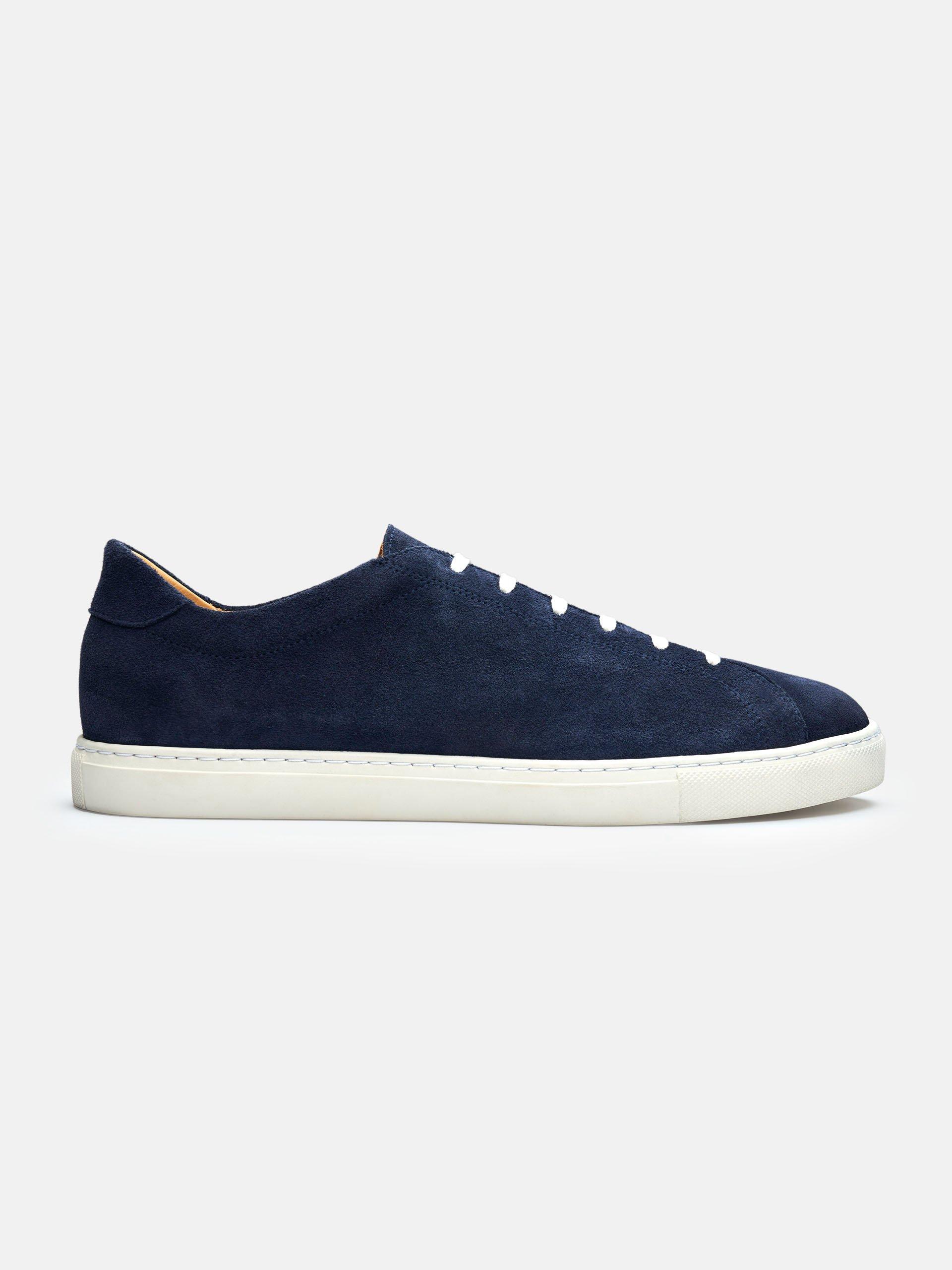 The Sneaker 02 Deep Blue Suede 1