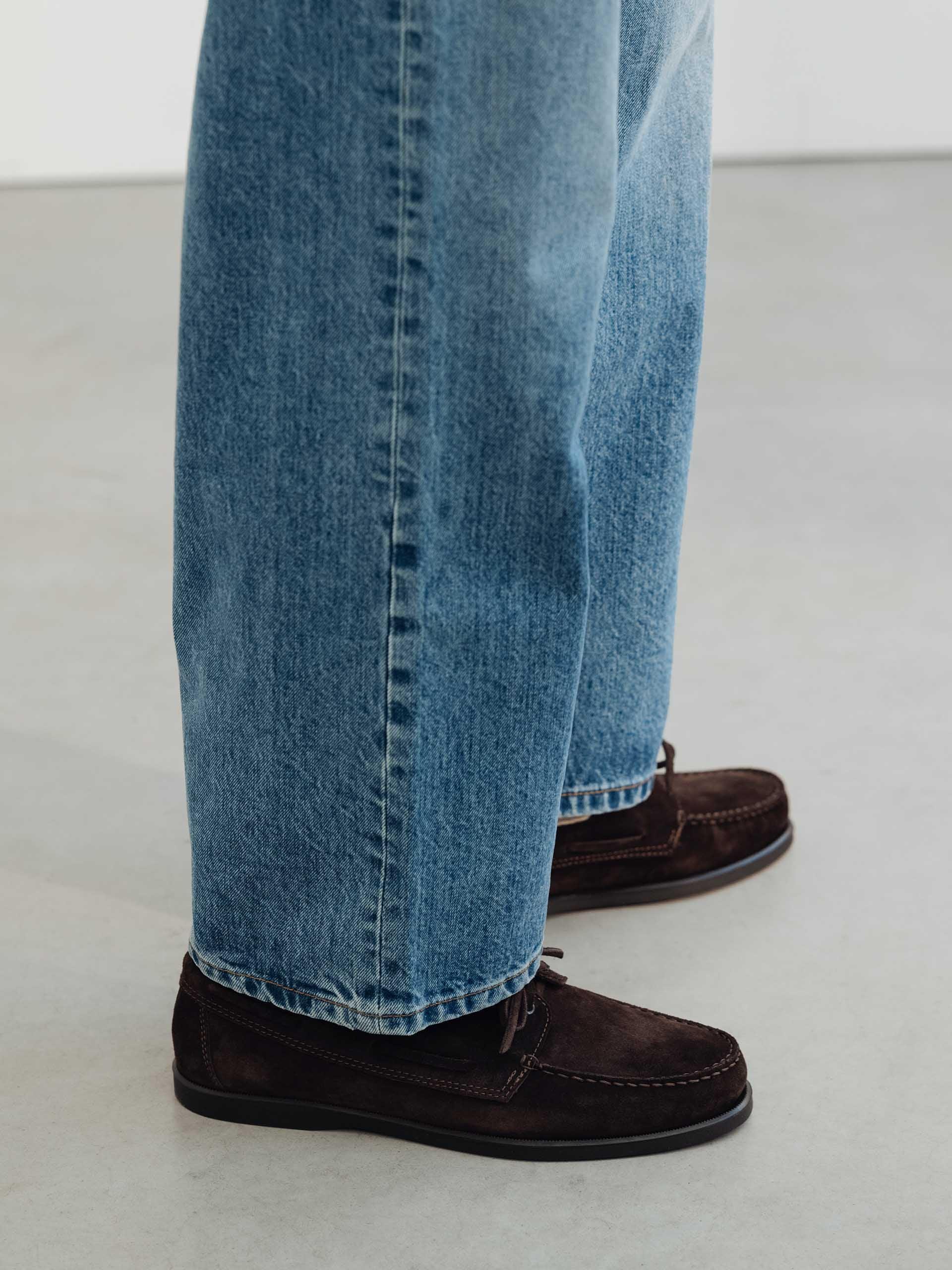 The Boat Shoe Brown Suede 2