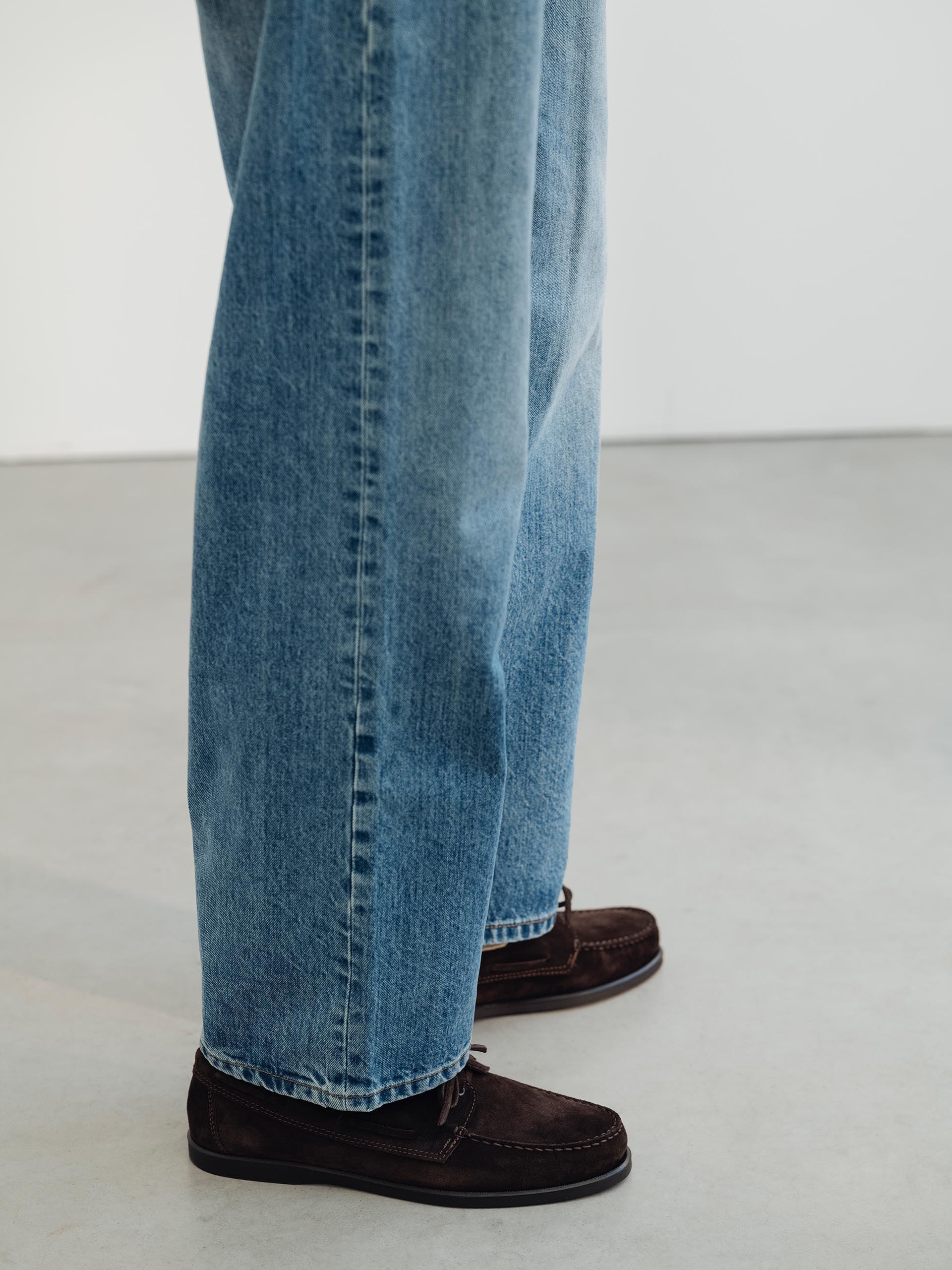 The Boat Shoe Brown Suede 2