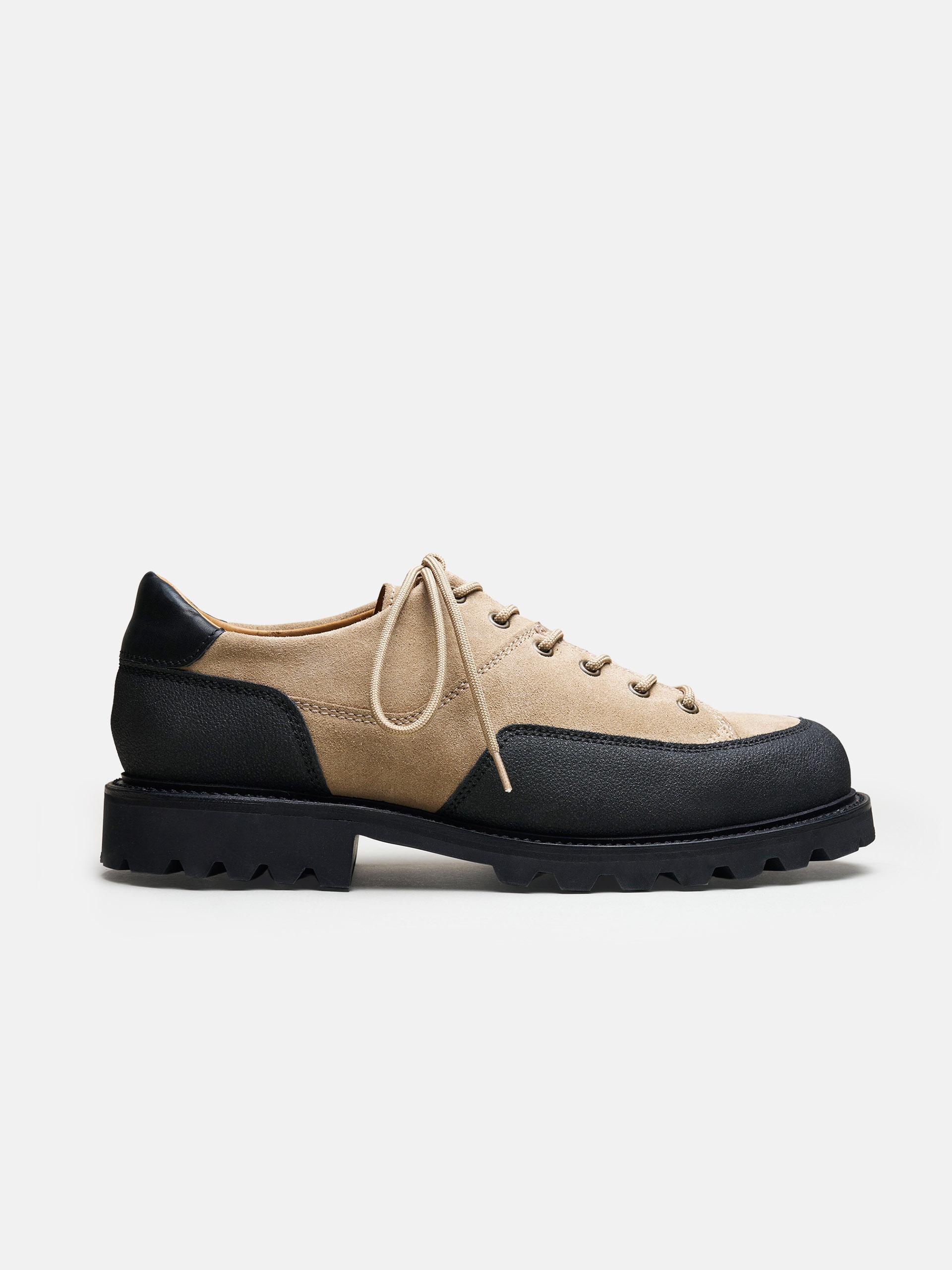 The Hybrid Hiker Sand Suede 1
