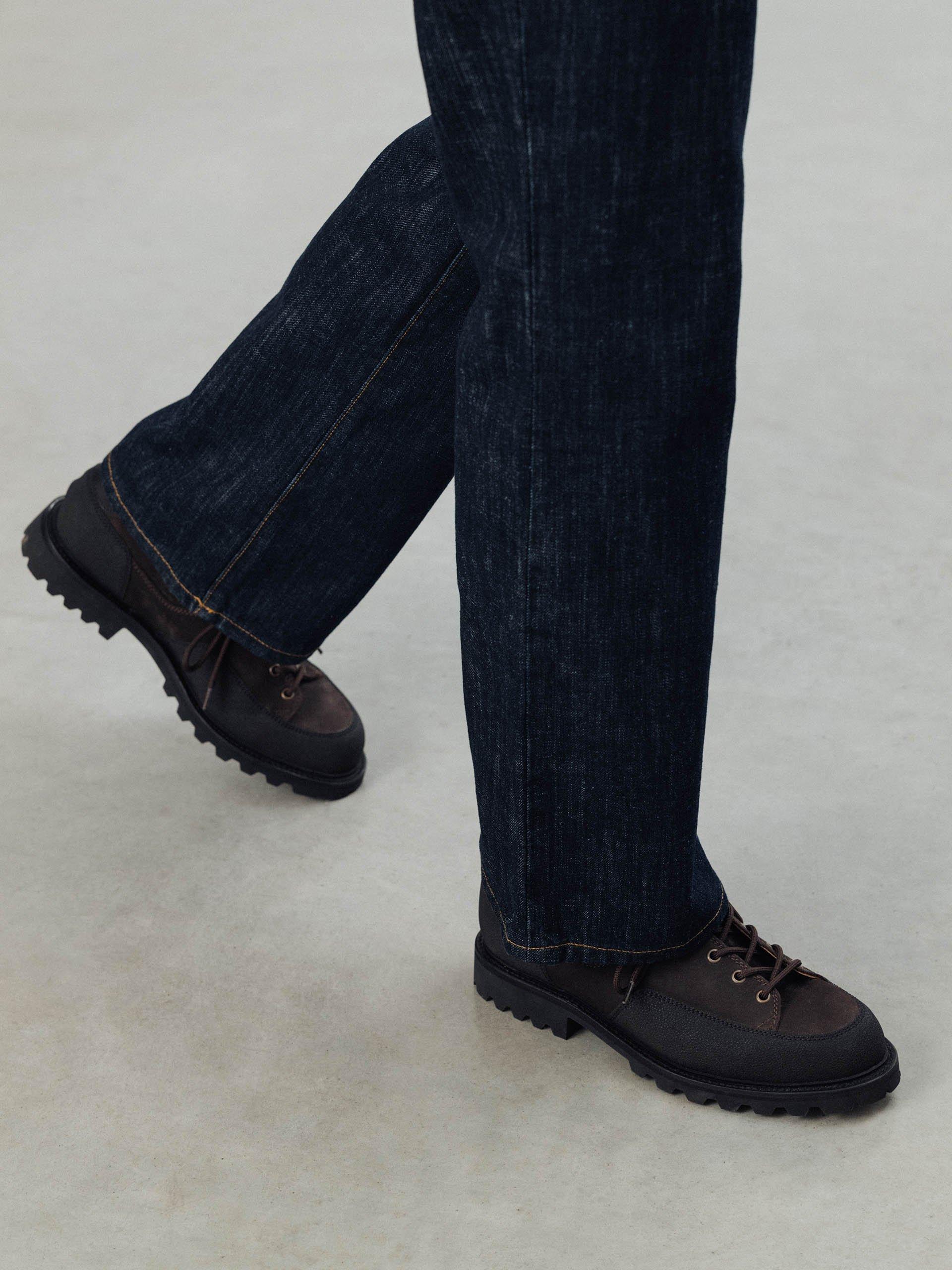 The Hybrid Hiker Brown Nubuck 2