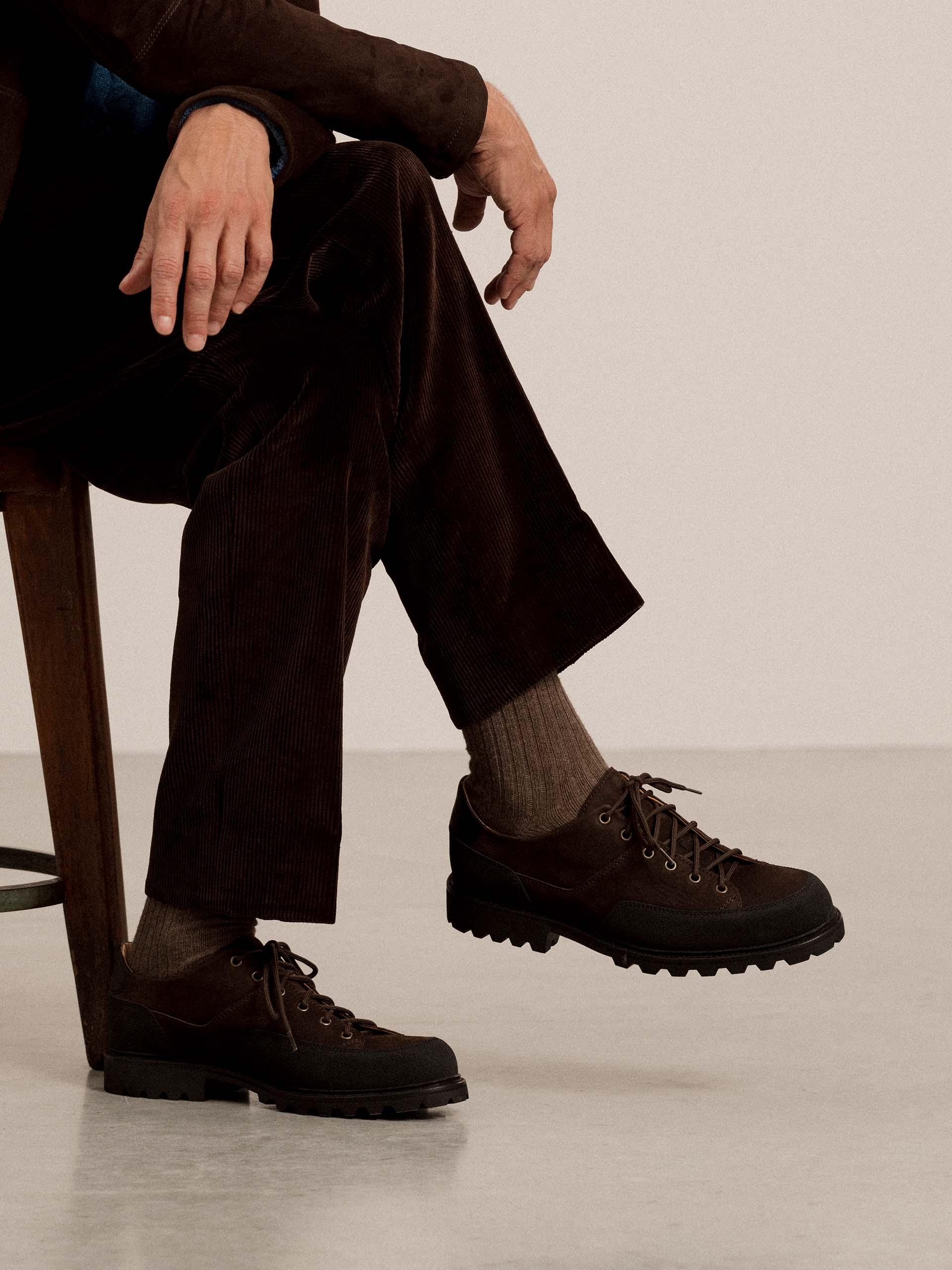 The Hybrid Hiker Brown Nubuck 2