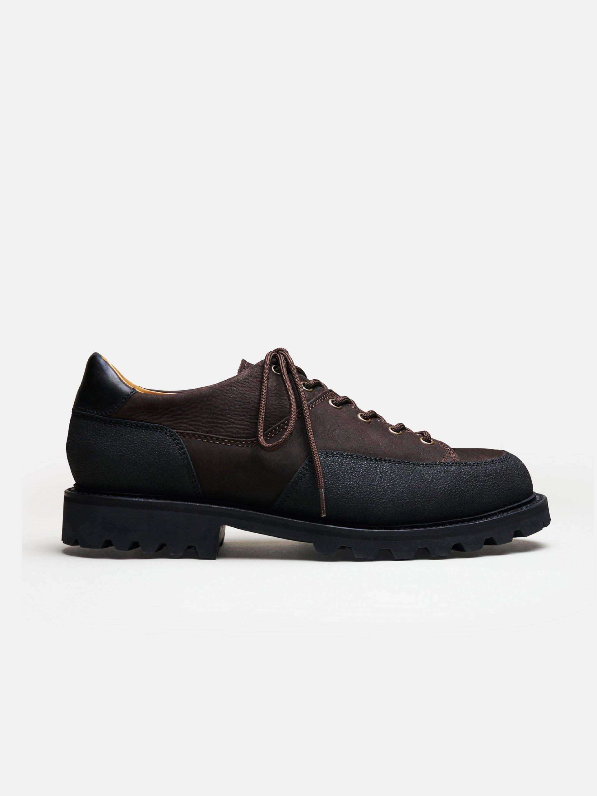 The Hybrid Hiker Brown Nubuck 1