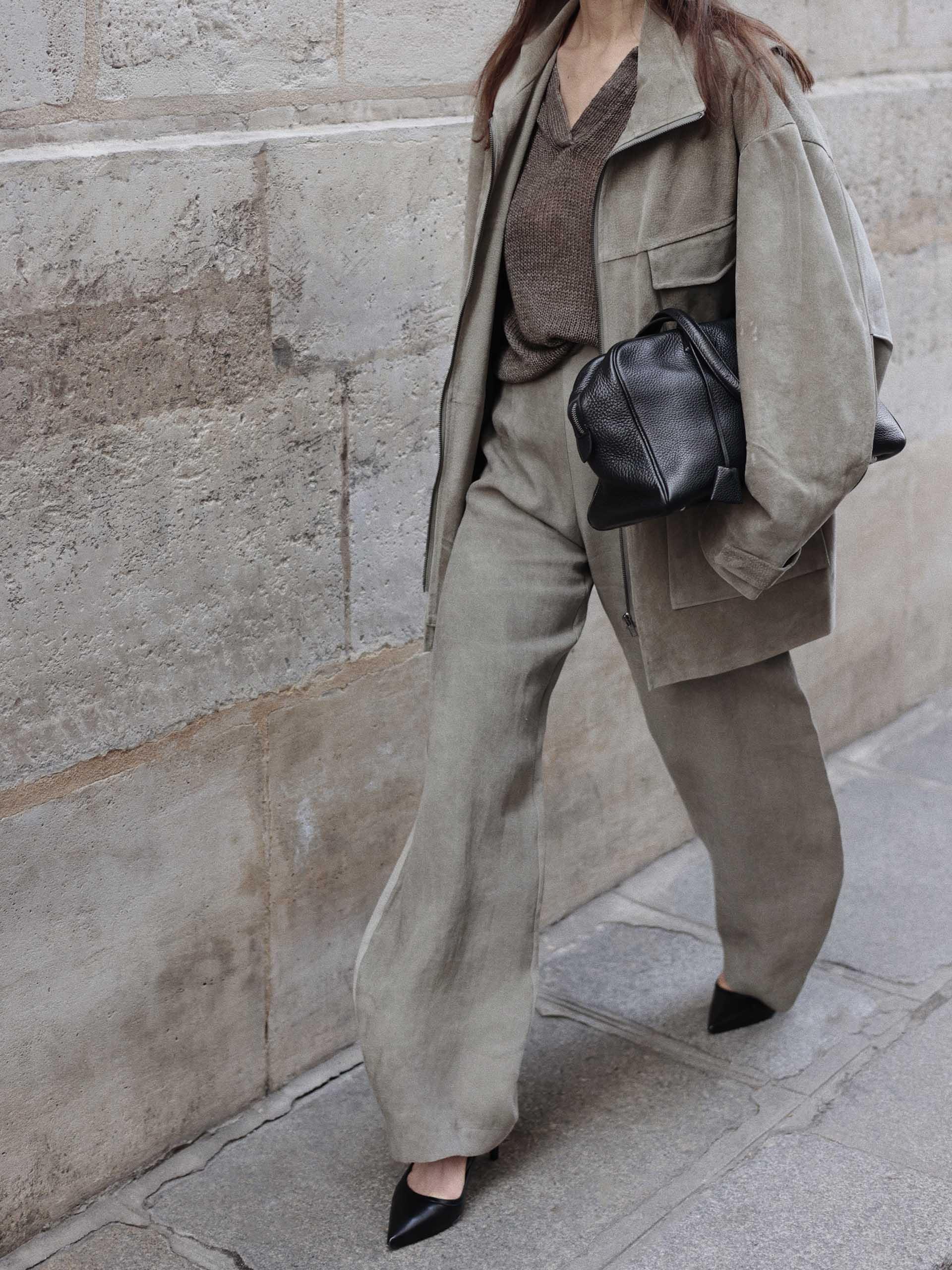 The Slingback Black Nappa 2