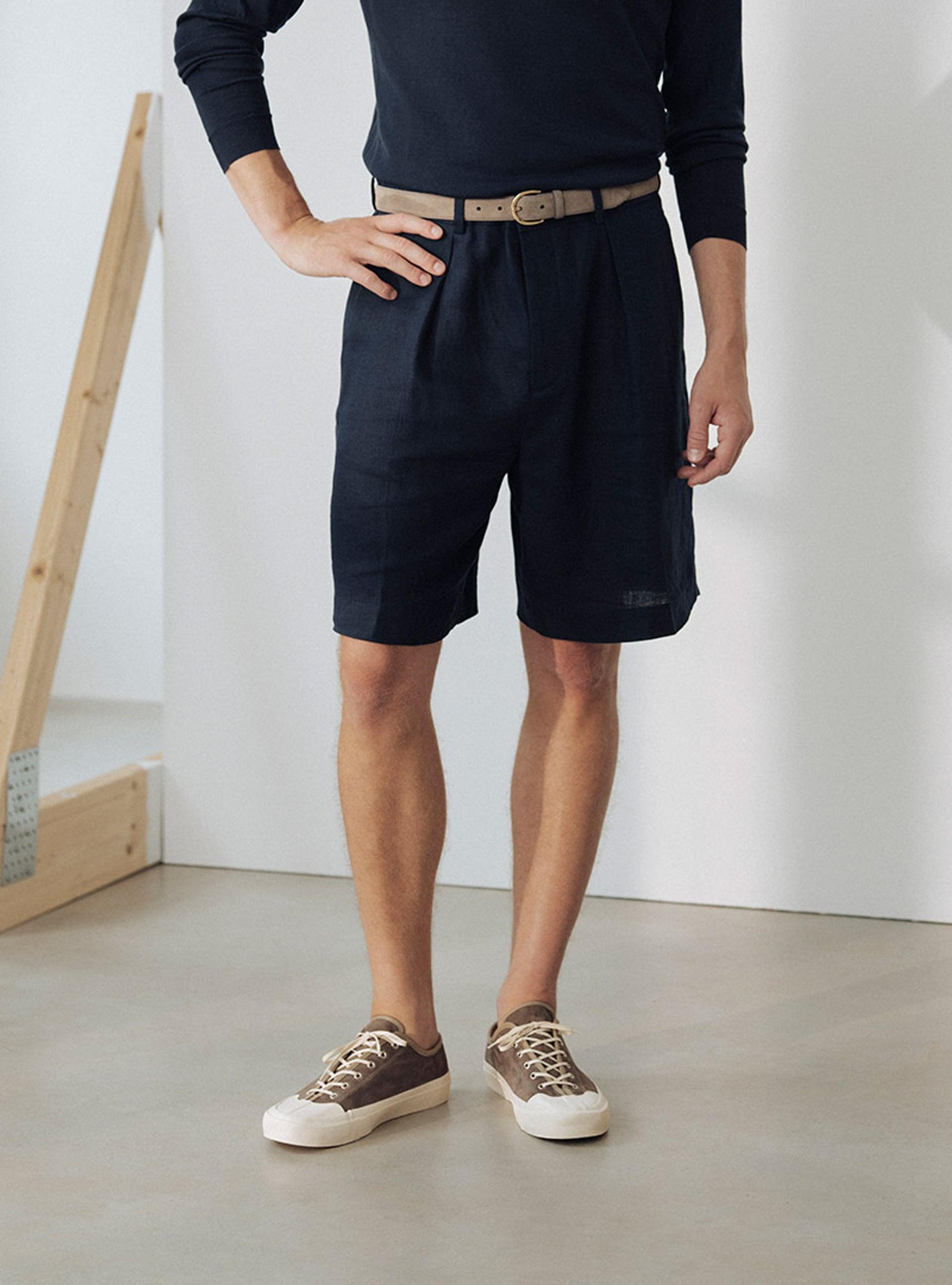 The Plimsoll Taupe Nubuck 2