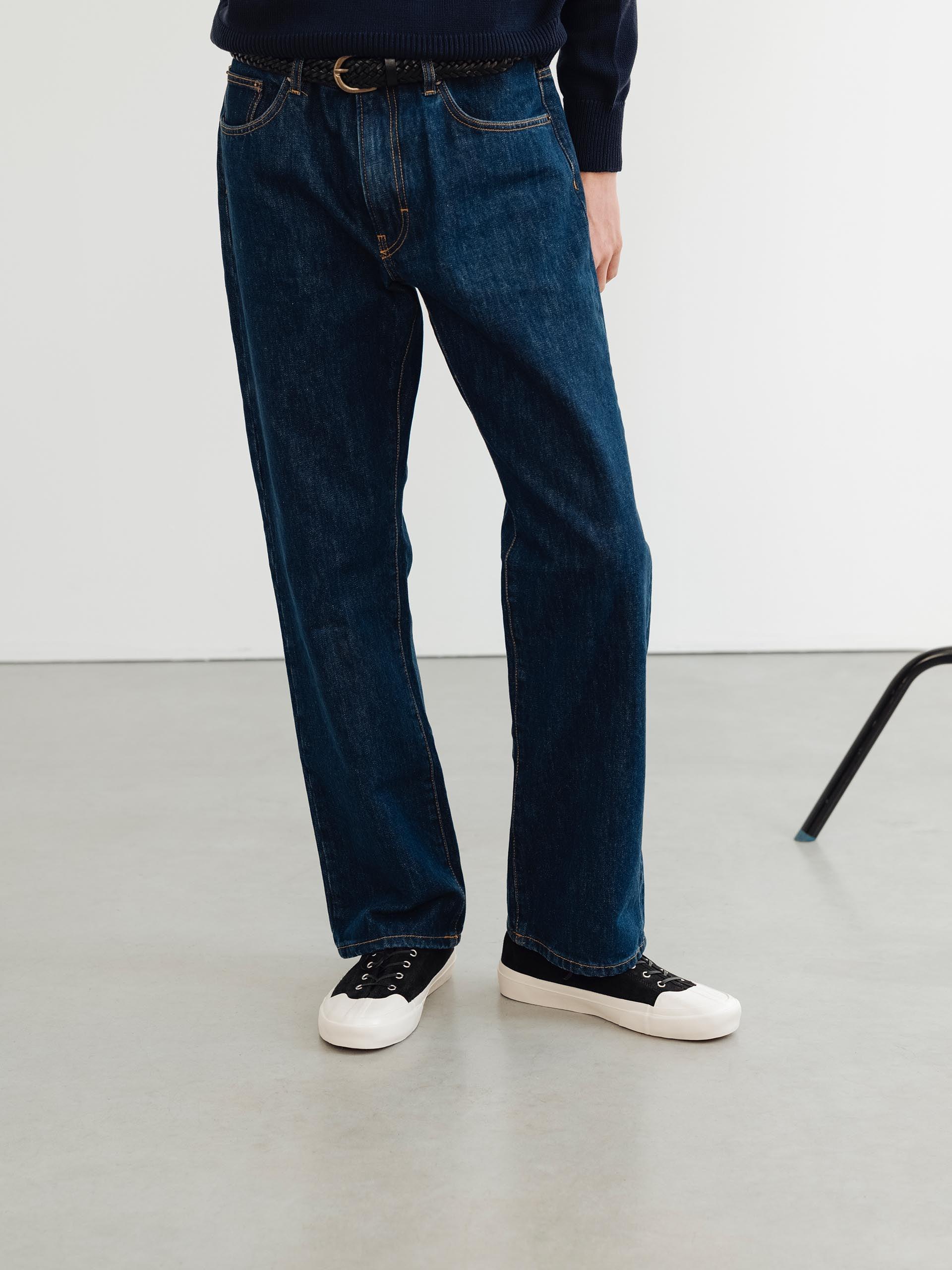 The Plimsoll Black Suede 2