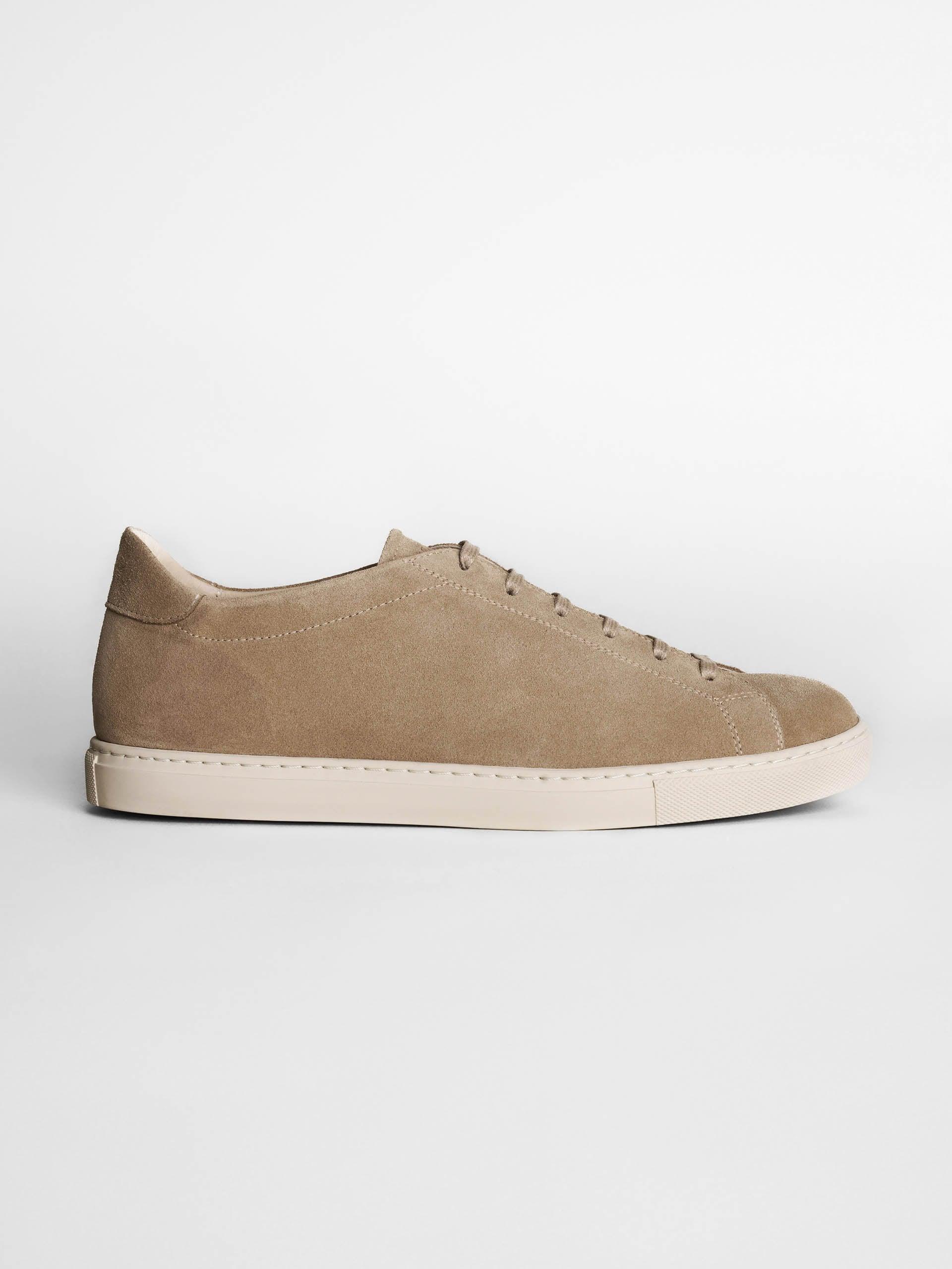 The Sneaker 02 Beige Suede 1