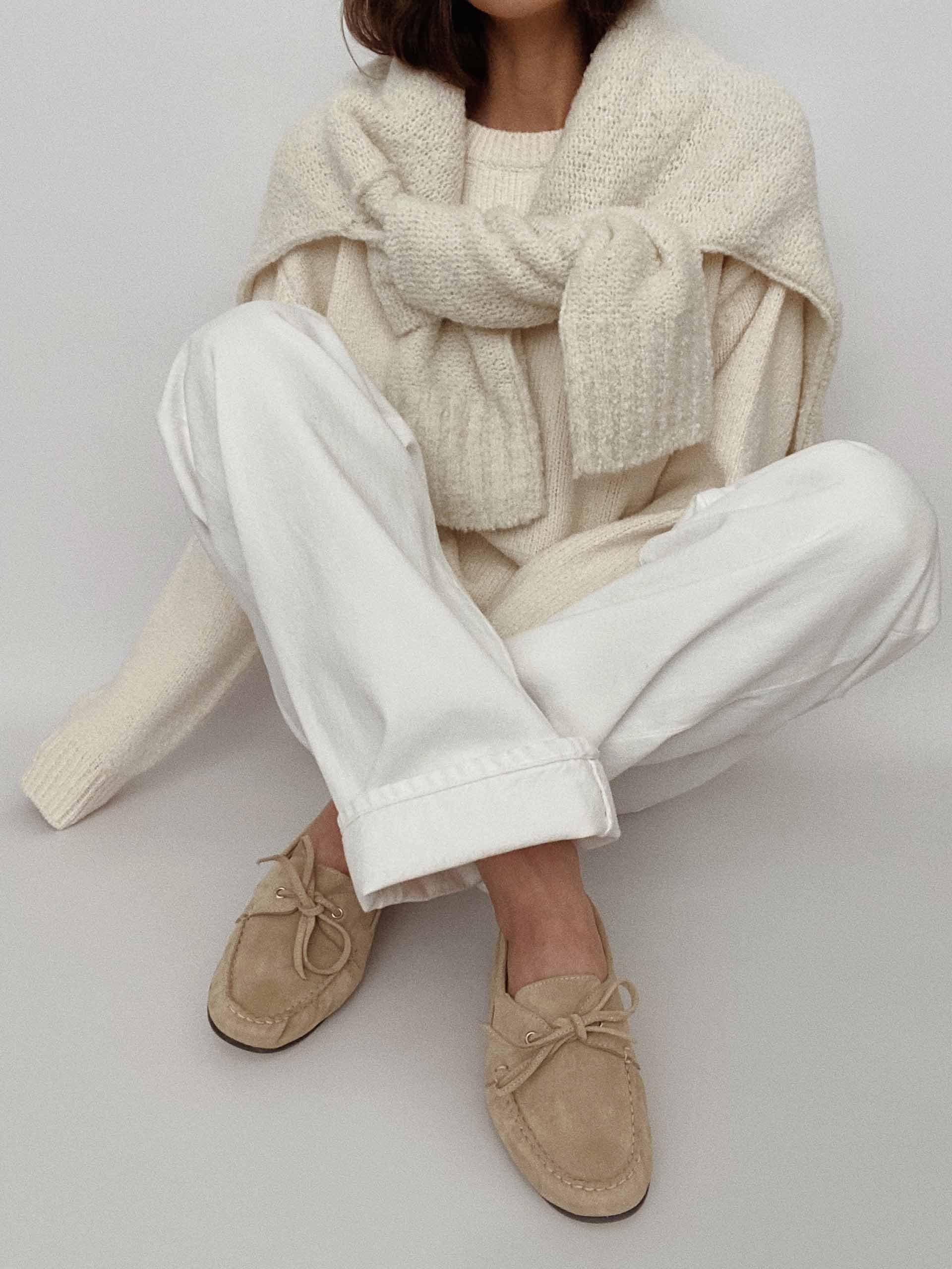 The Boat Shoe Sand Suede 2