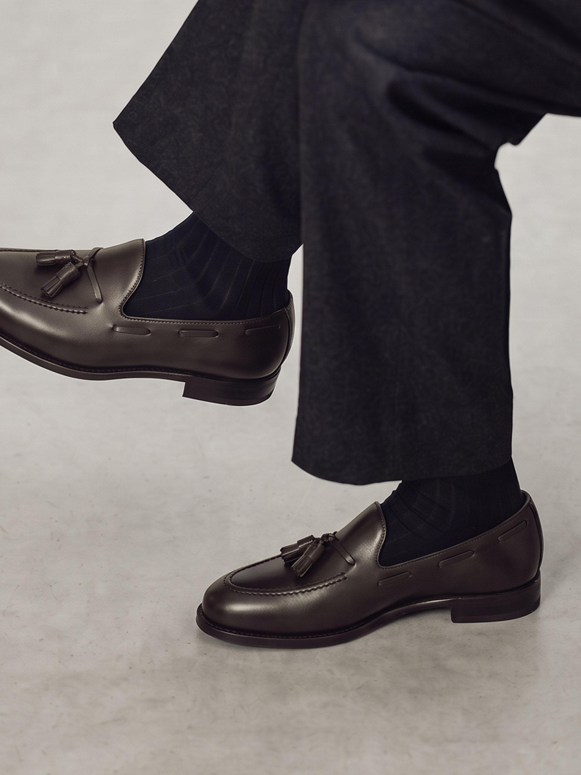 The Tassel Loafer Brown Calf 2