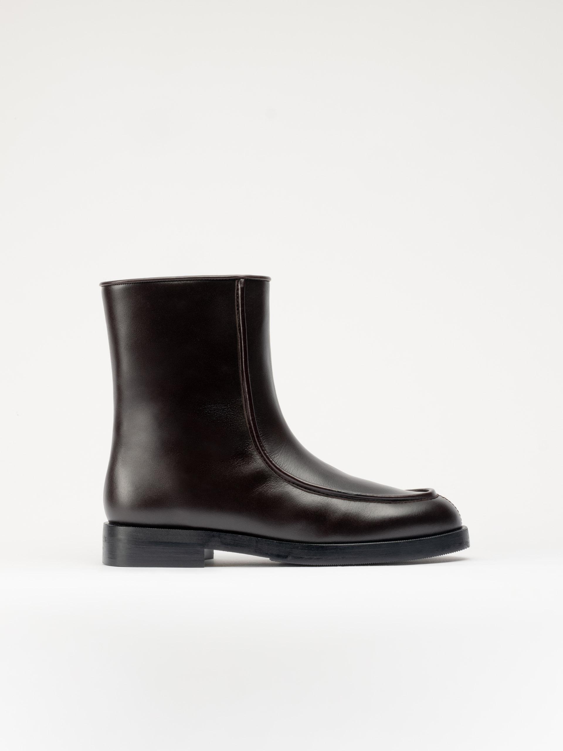 The Chalet Boot Brown Calf 1