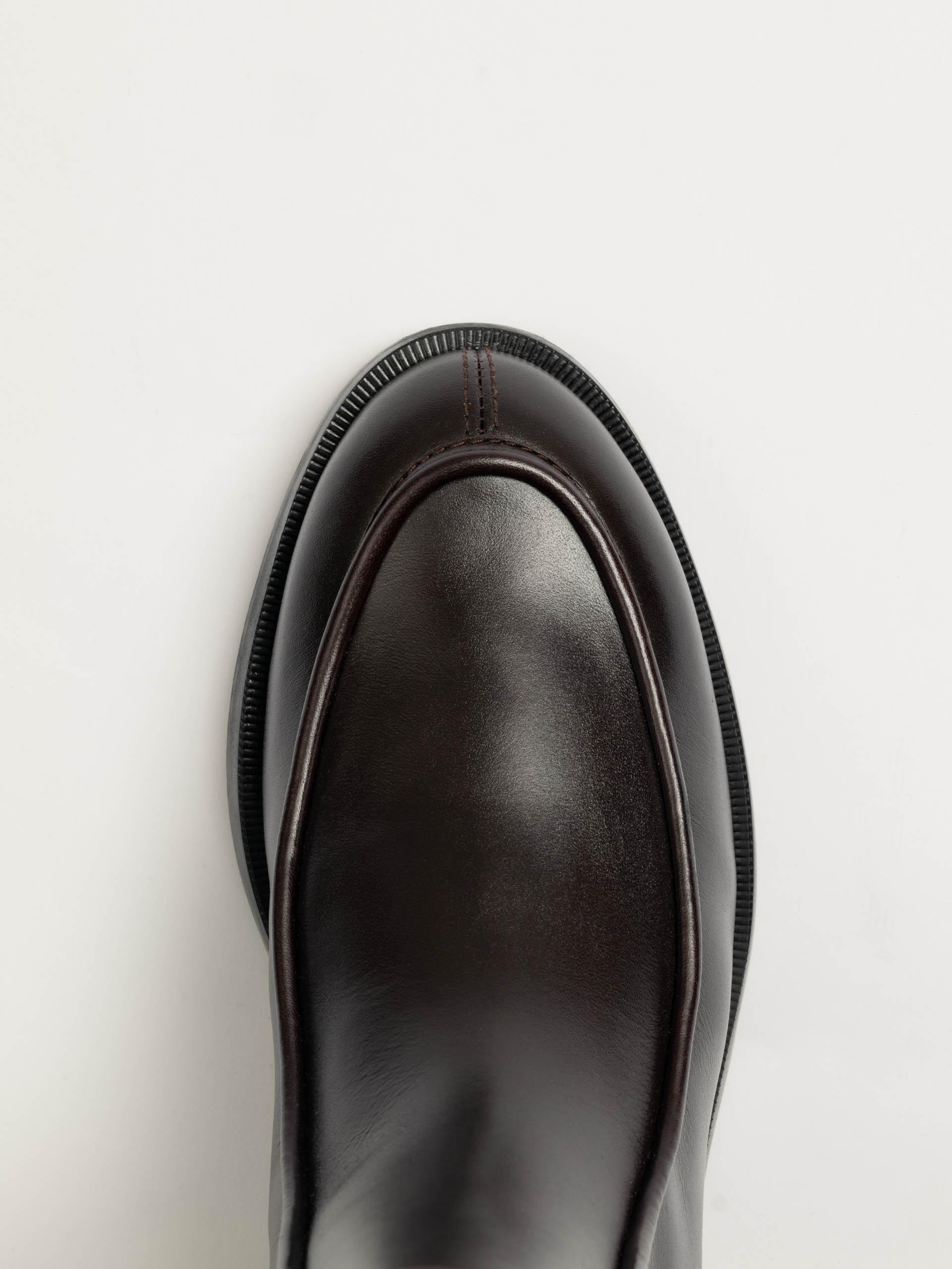 The Chalet Boot Brown Calf 2