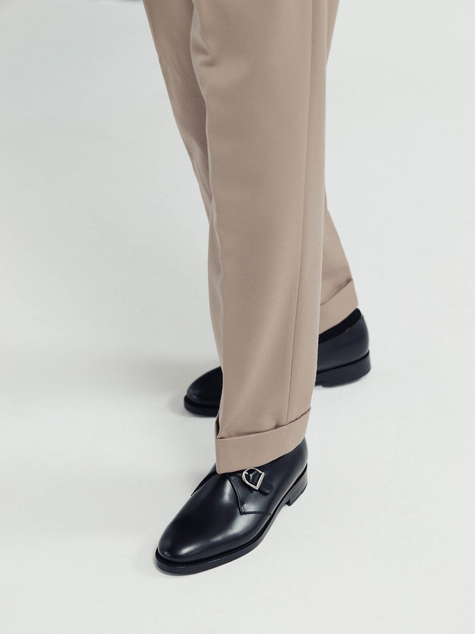 The Single Monkstrap Black Calf 2