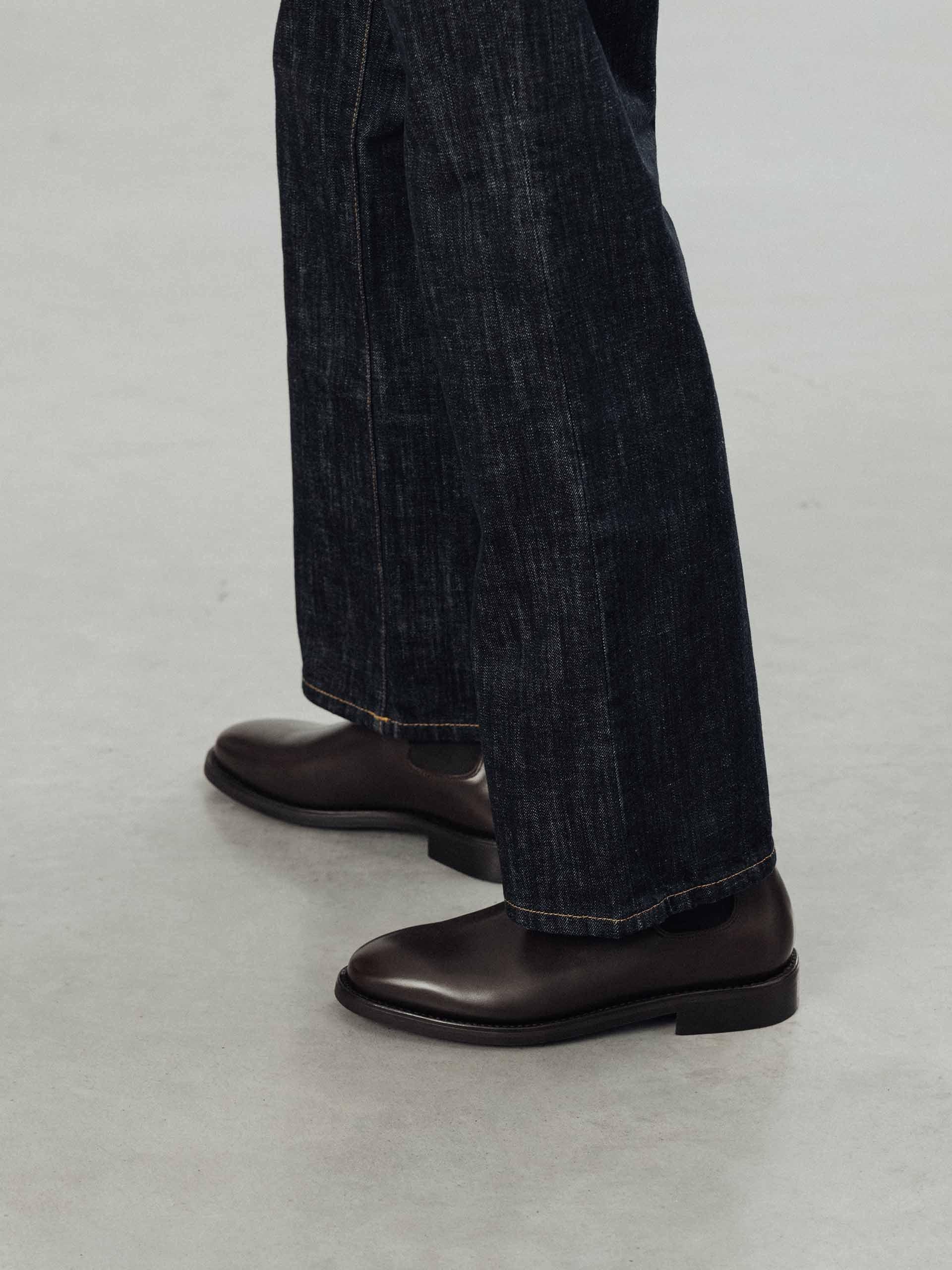 The Chelsea Boot Brown Calf 2