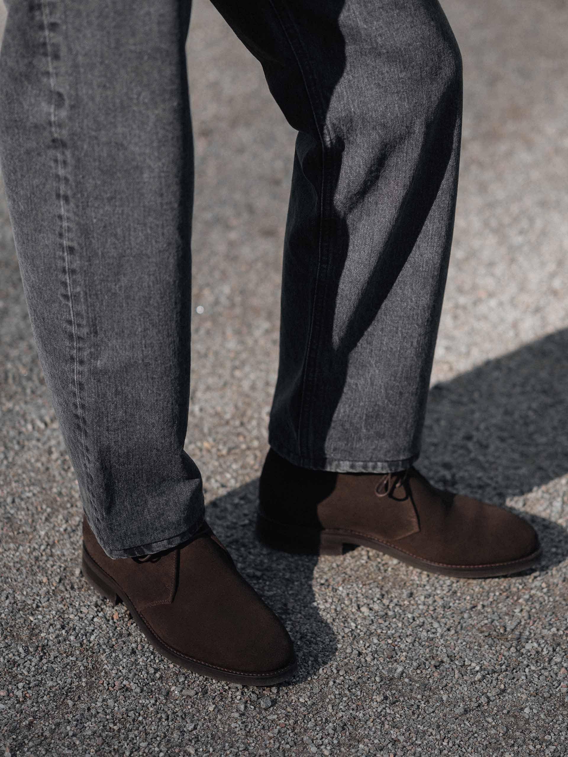 The Chukka Boot Brown Suede 2