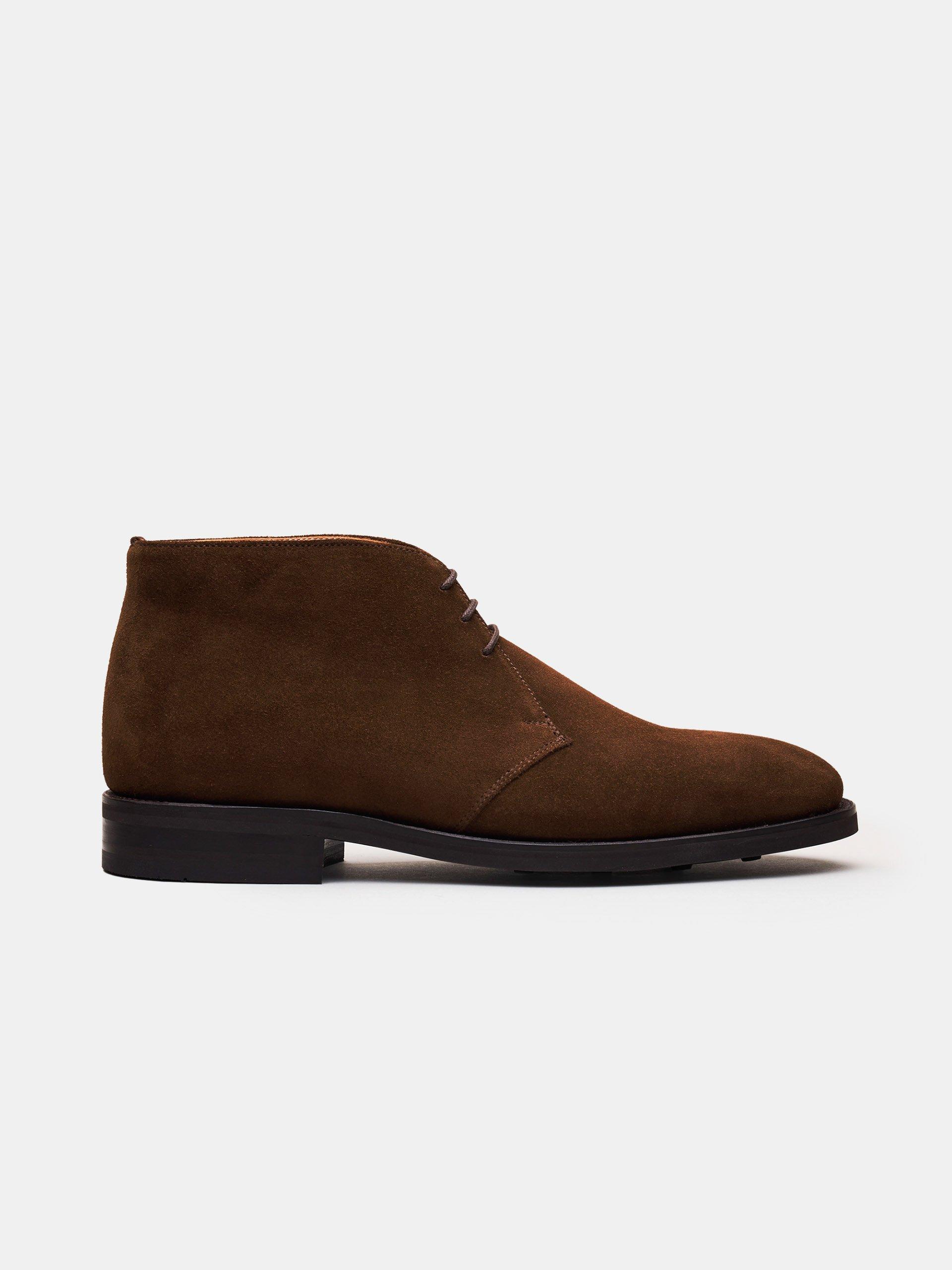 The Chukka Boot Medium Brown Suede 1
