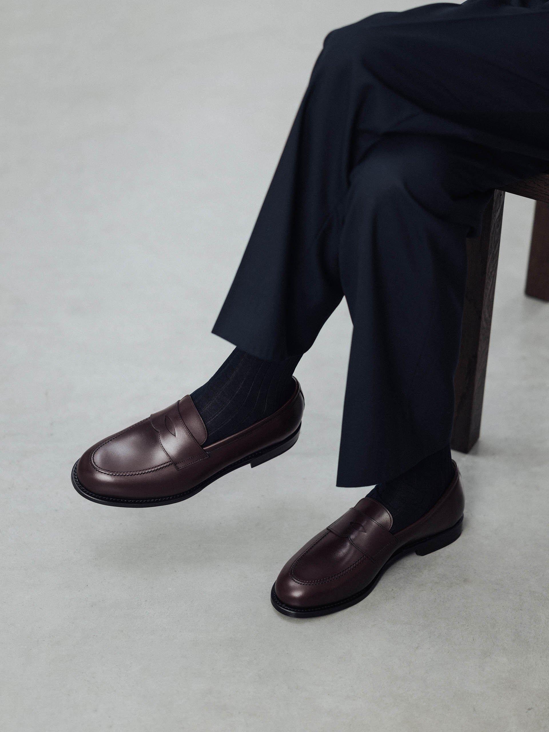 The Penny Loafer Burgundy Calf 2