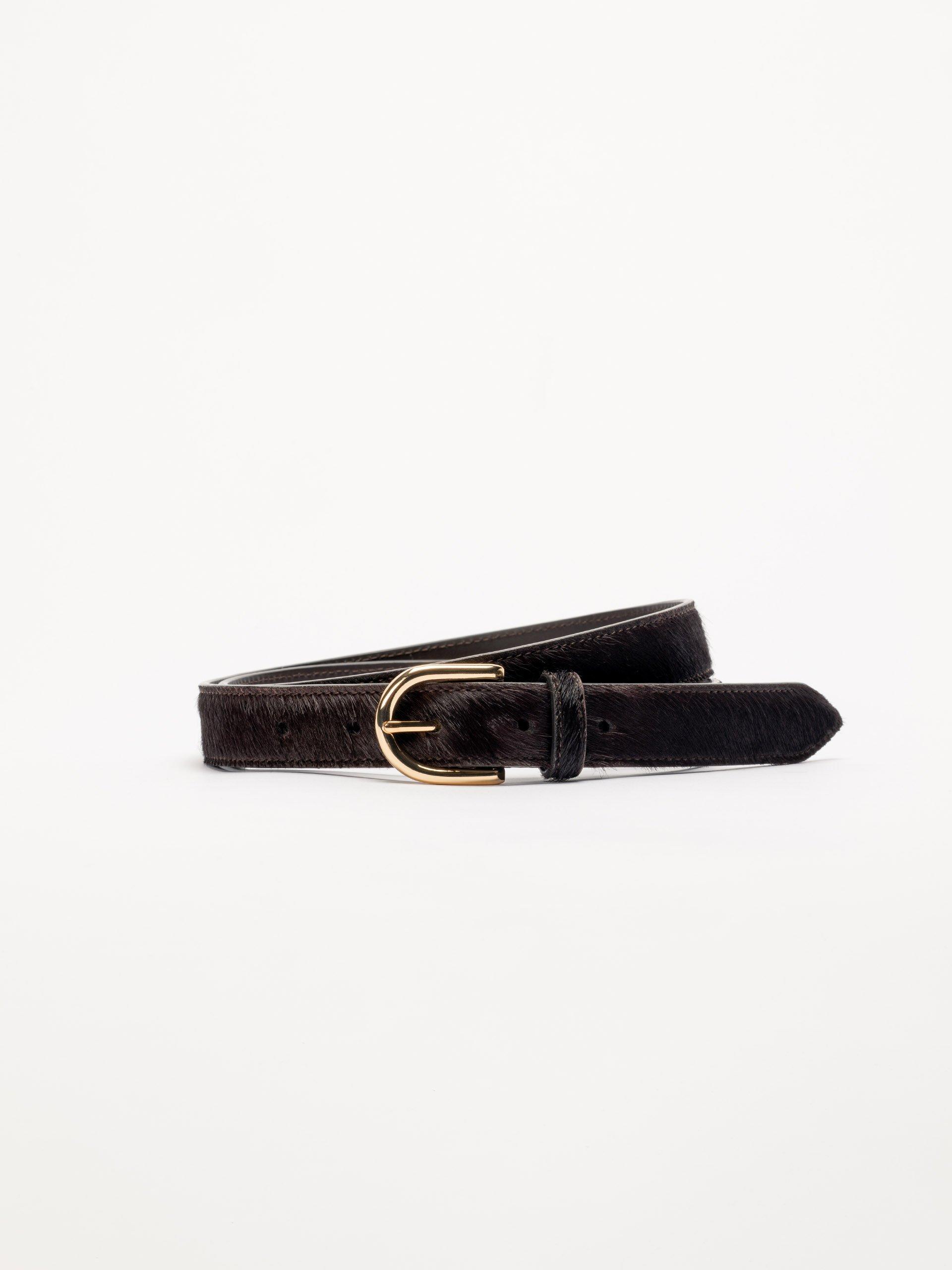 The Belt Brown Pony Hair 1