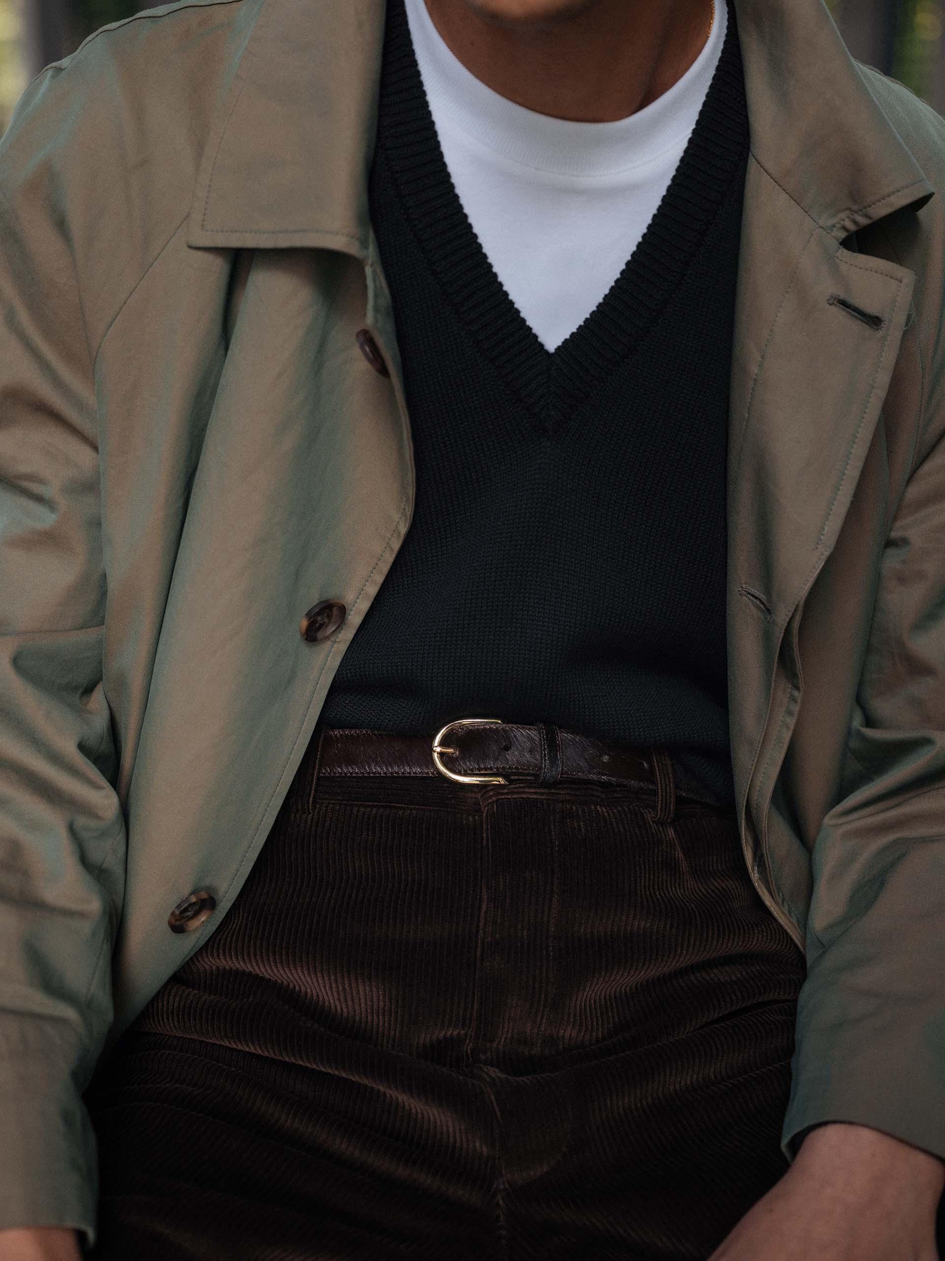 The Belt Brown Pony Hair 2