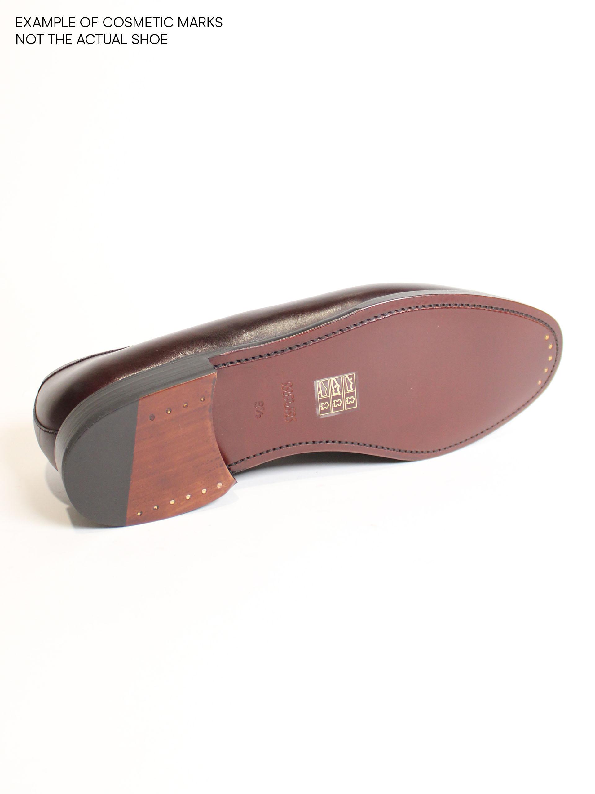 The Penny Loafer - Signs of Wear
