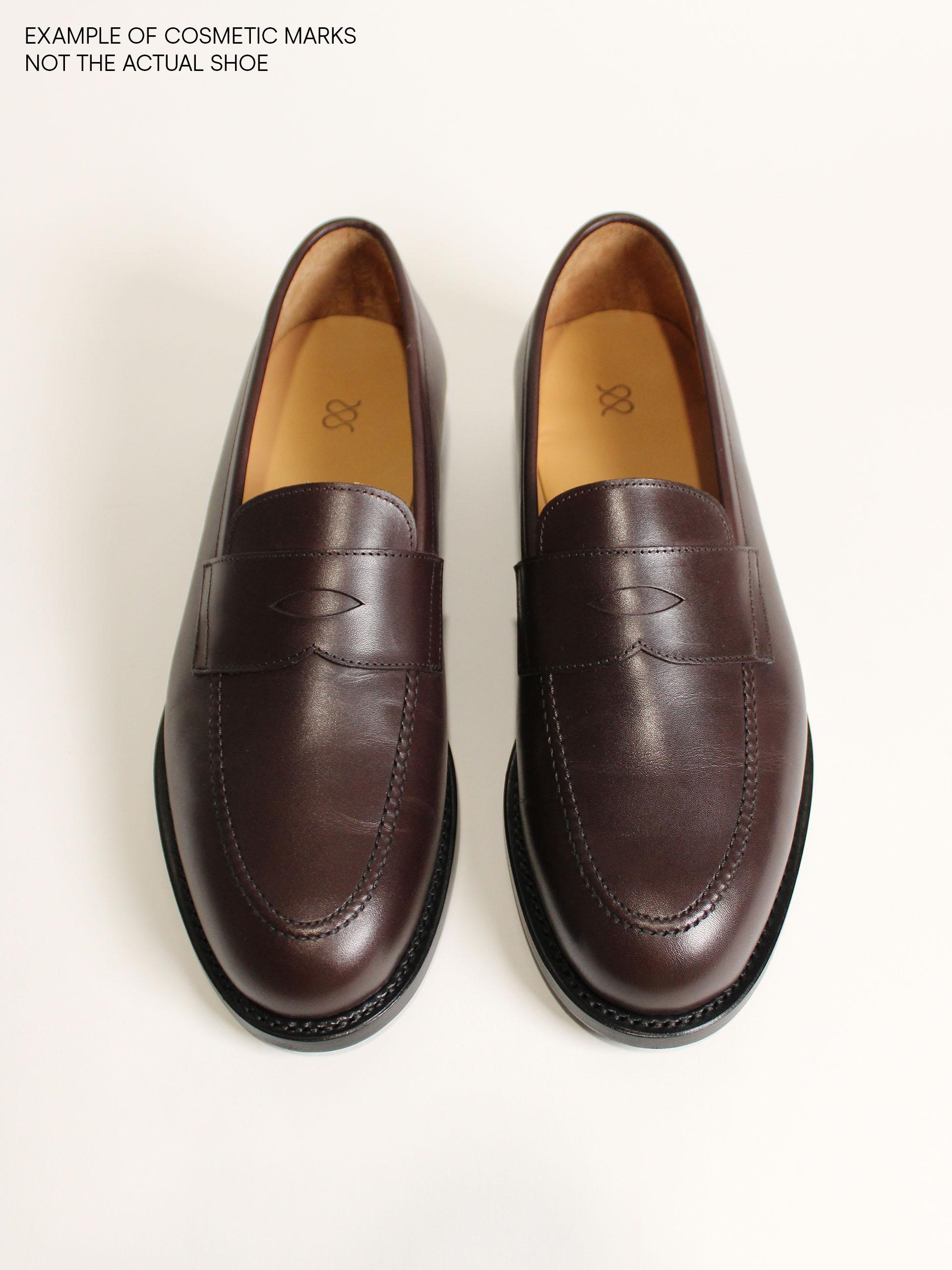 The Penny Loafer - Signs of Wear