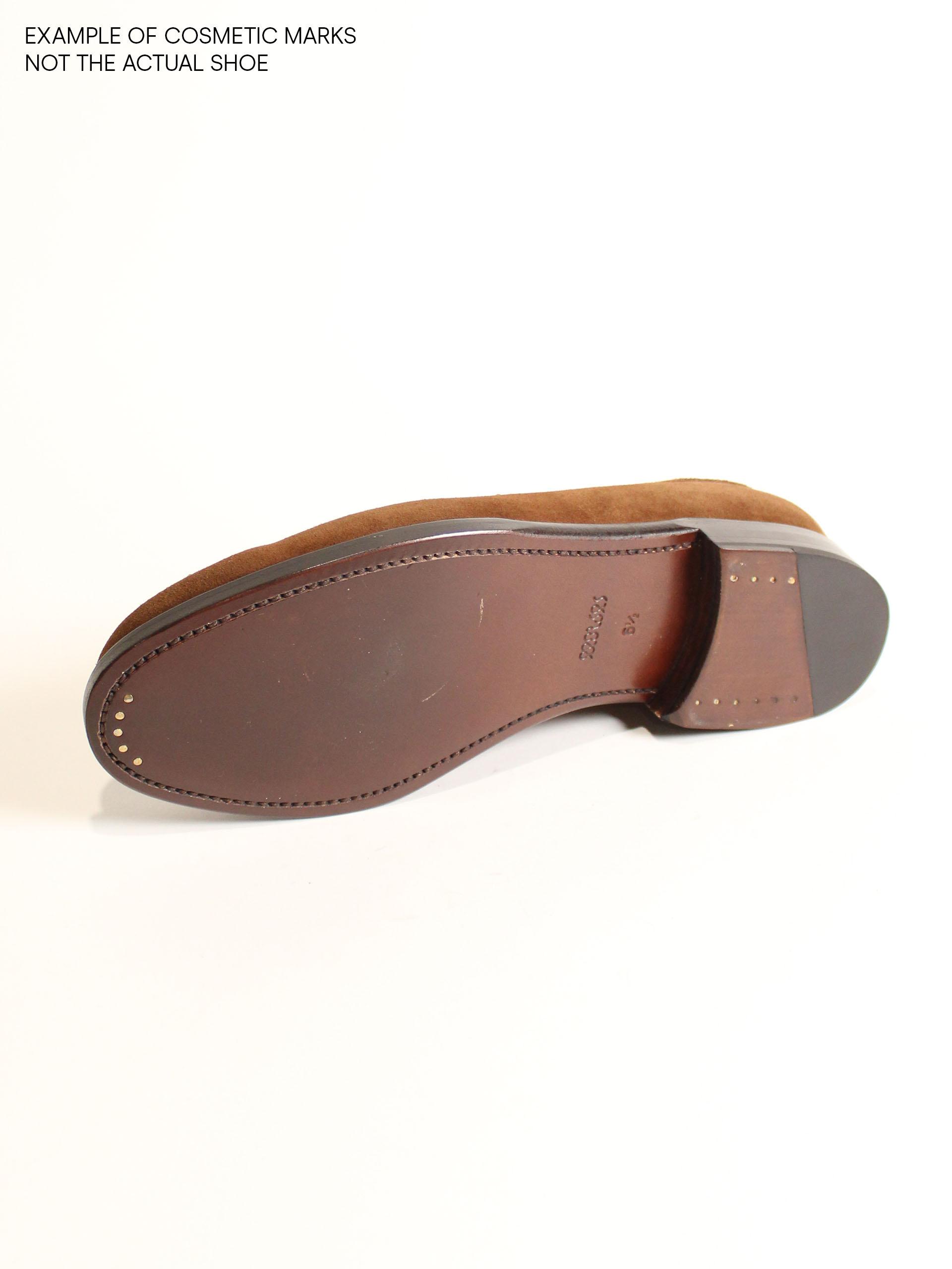 The Penny Loafer - Signs of Wear