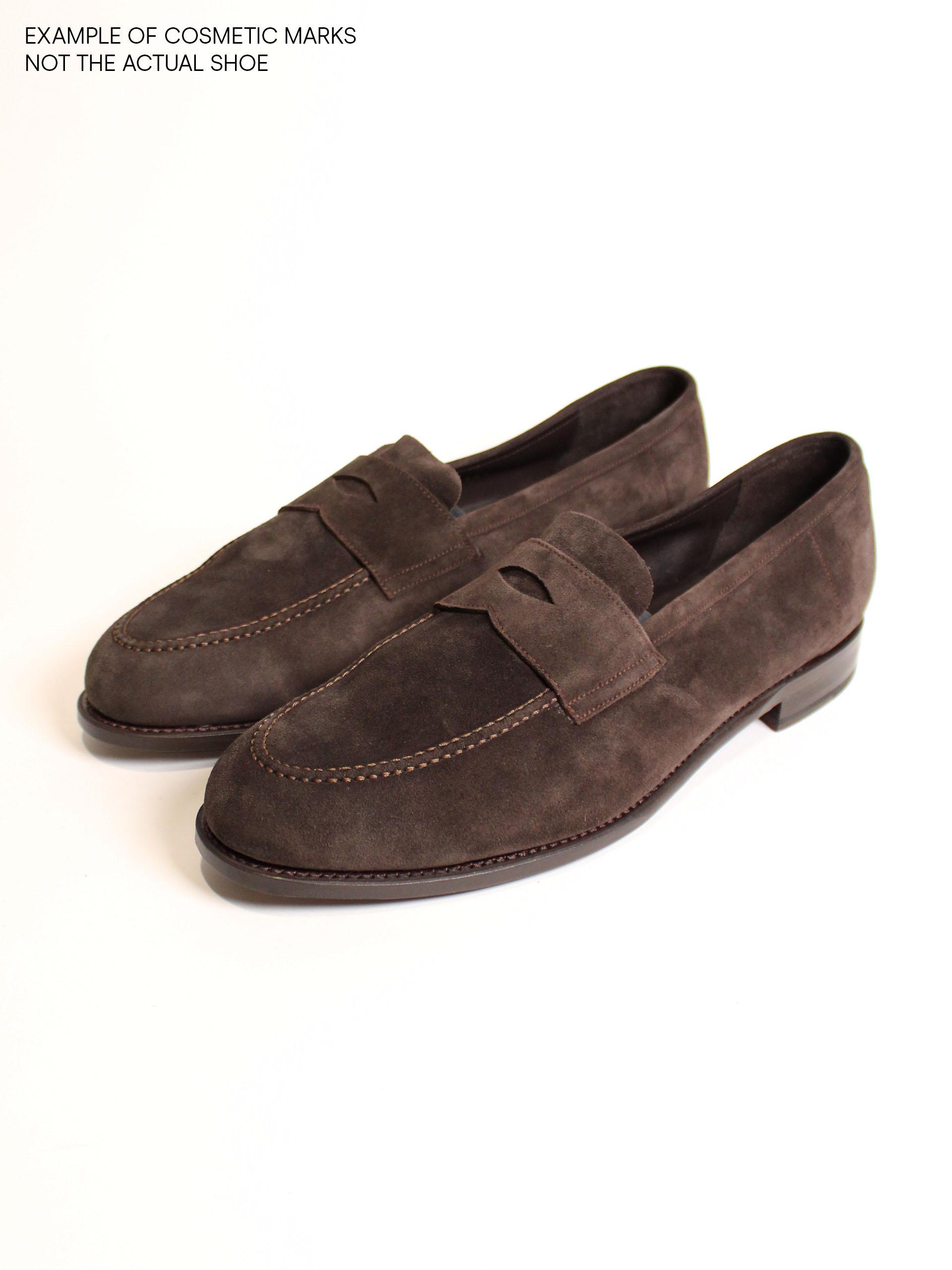 The Penny Loafer Unlined - Signs of Wear