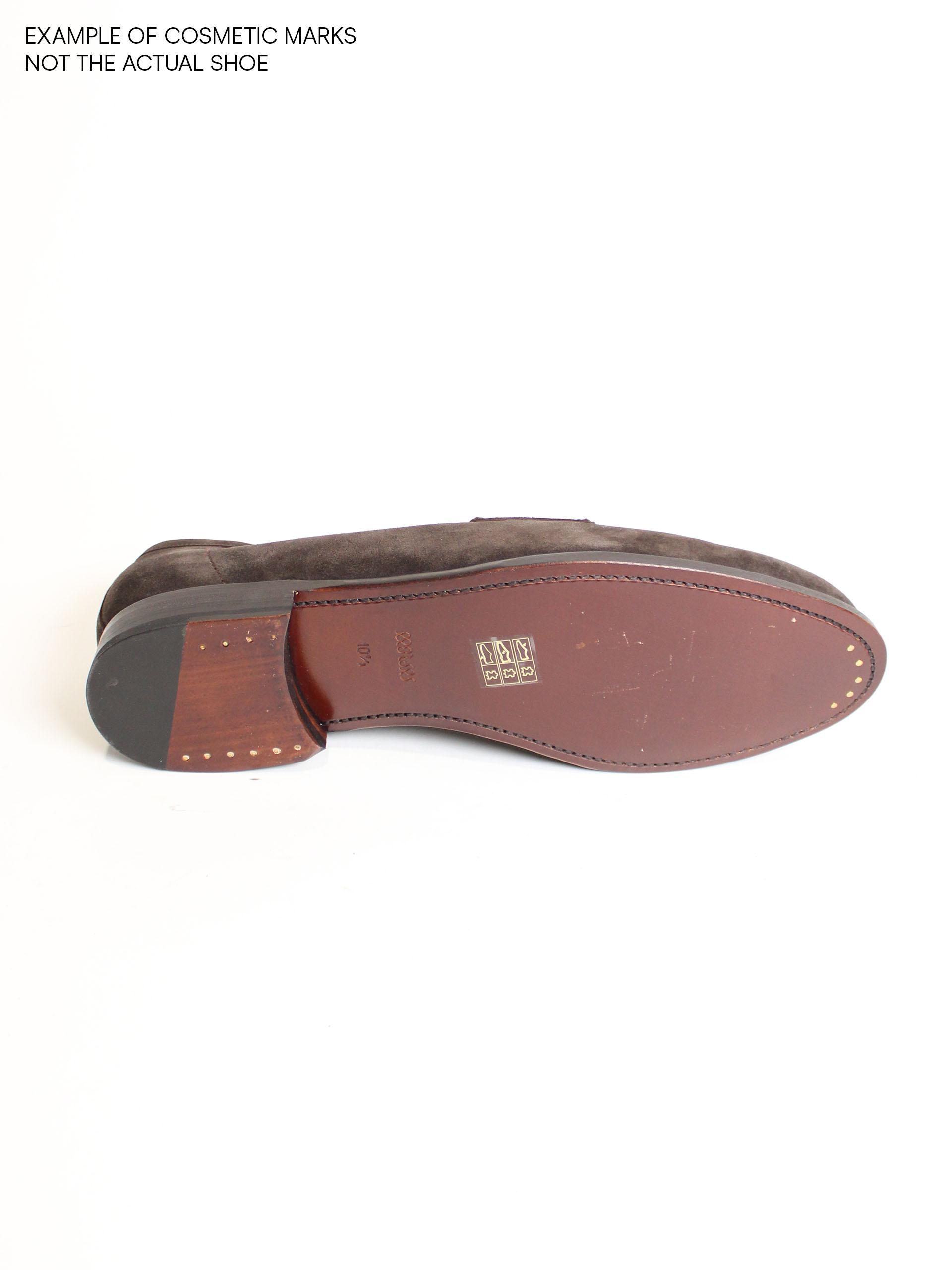 The Penny Loafer Unlined - Signs of Wear
