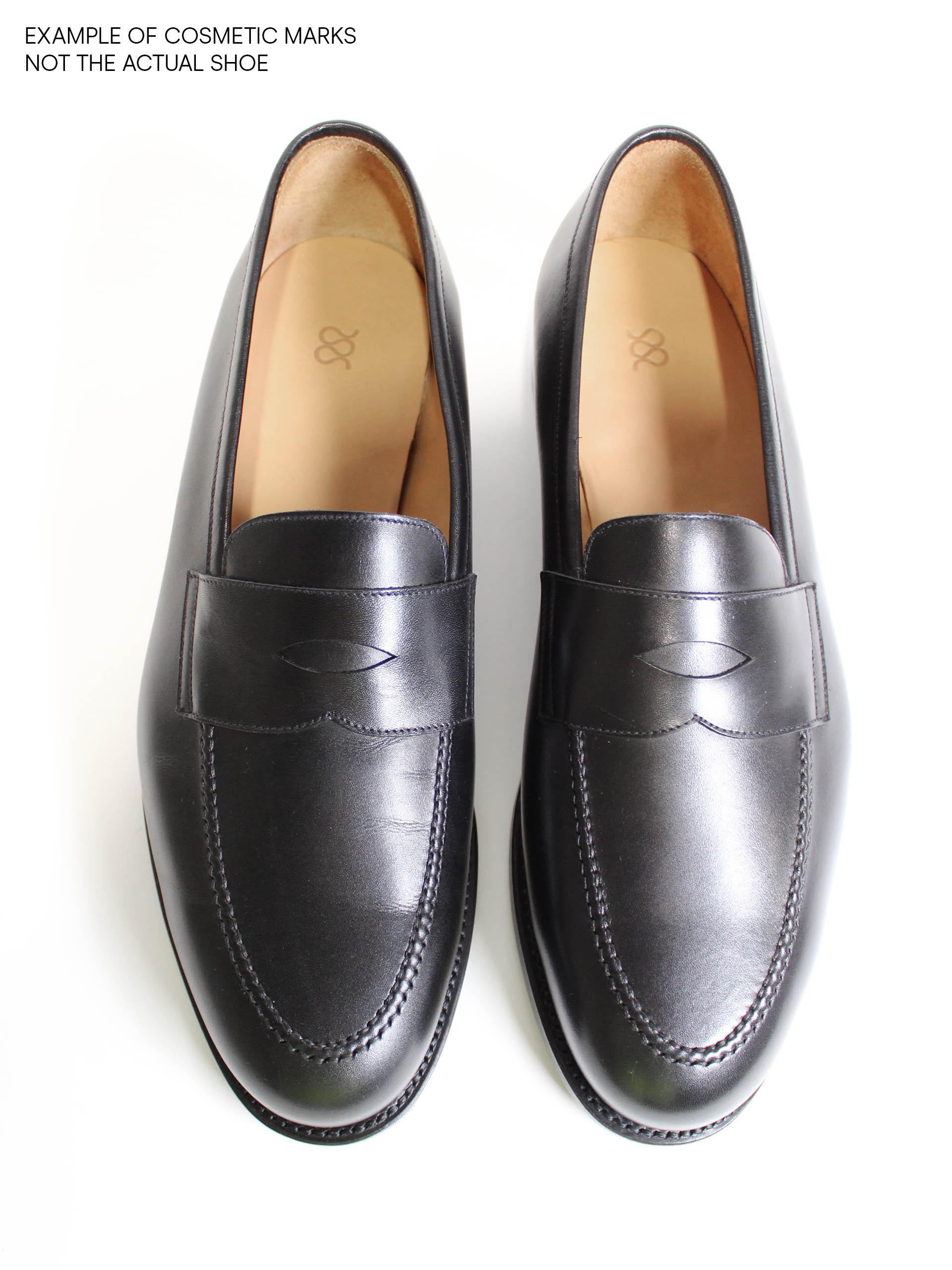The Penny Loafer - Rubber Sole - Signs of Wear