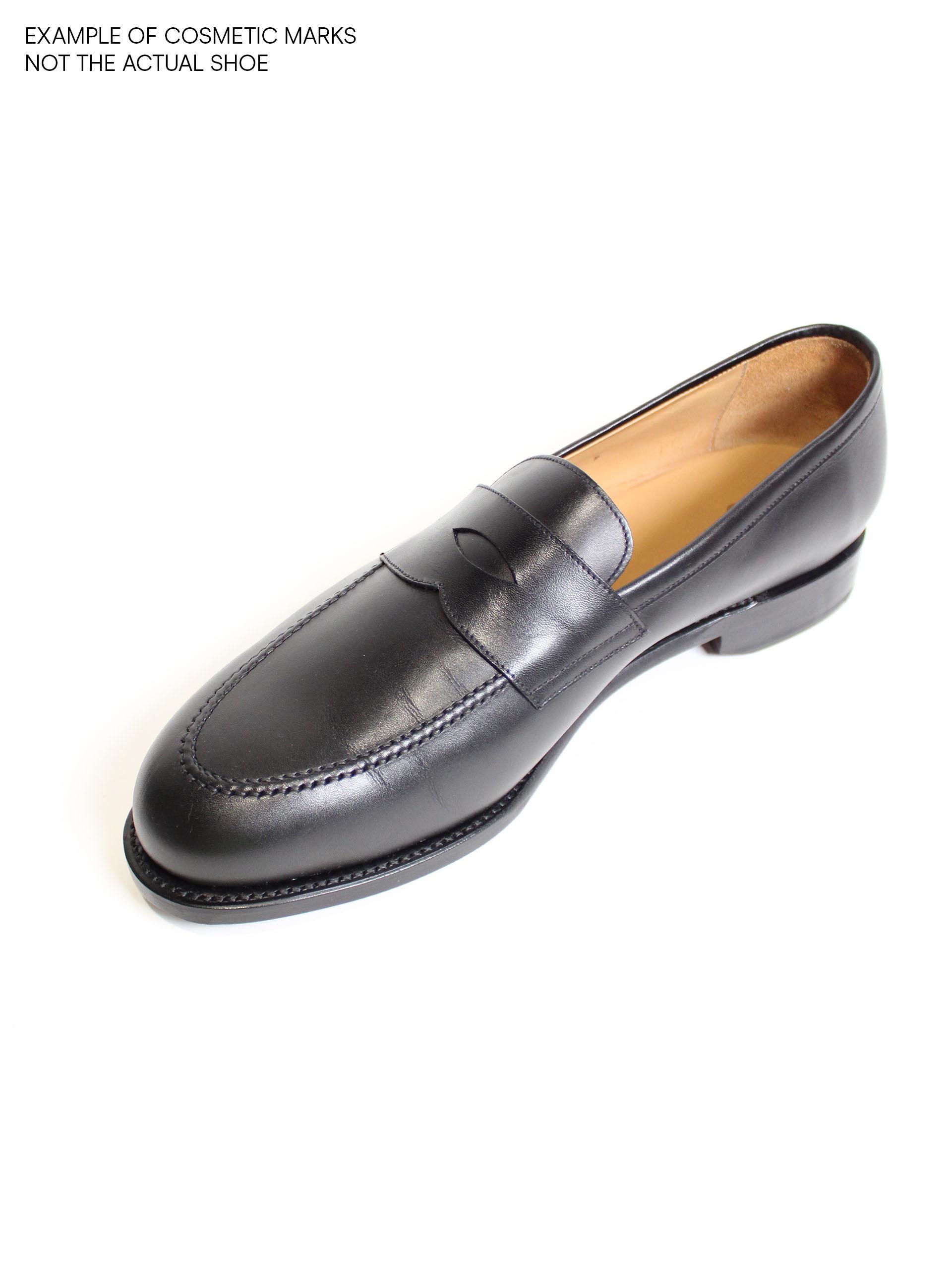 The Penny Loafer - Rubber Sole - Signs of Wear