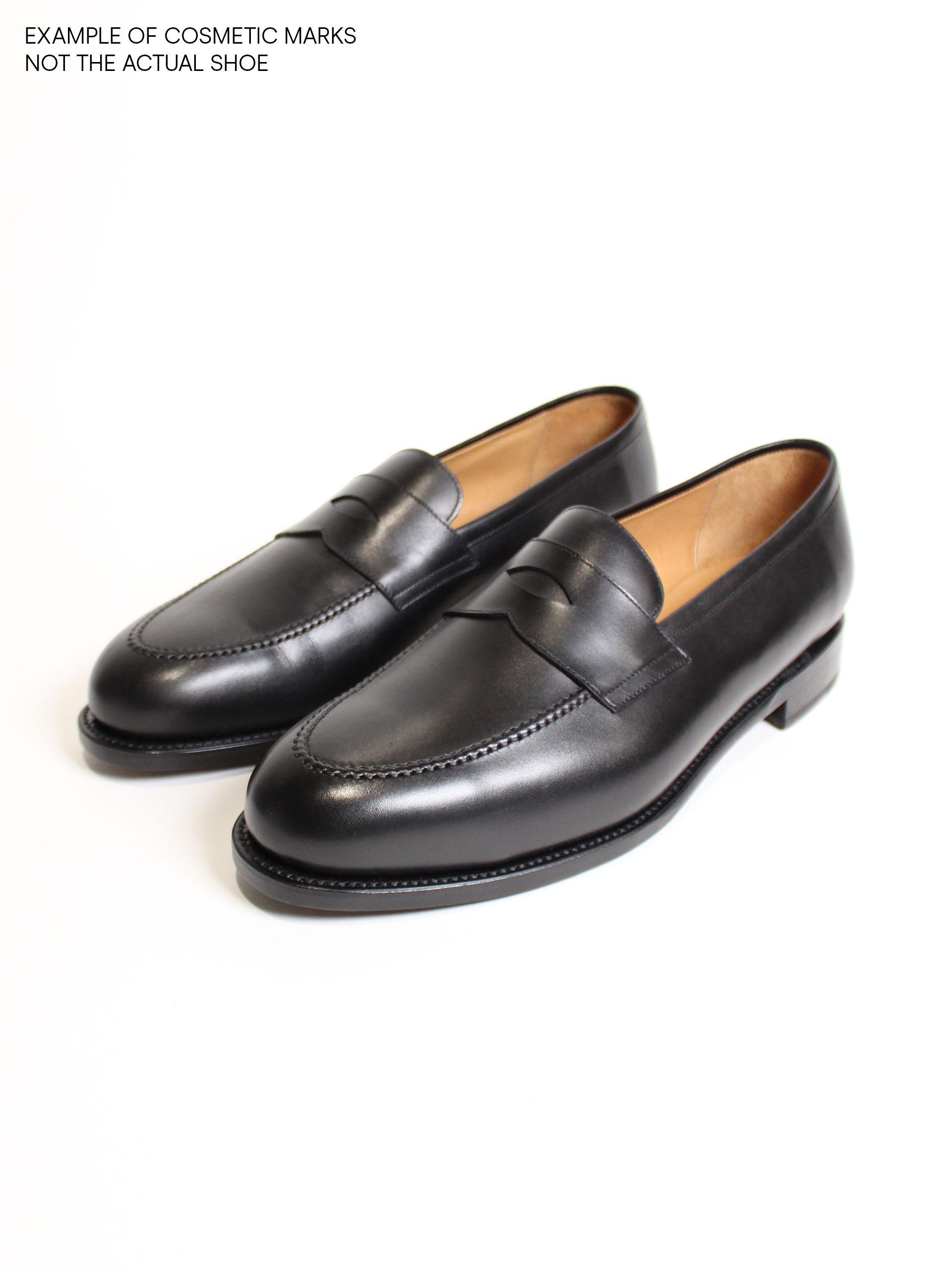The Penny Loafer - Rubber Sole - Signs of Wear