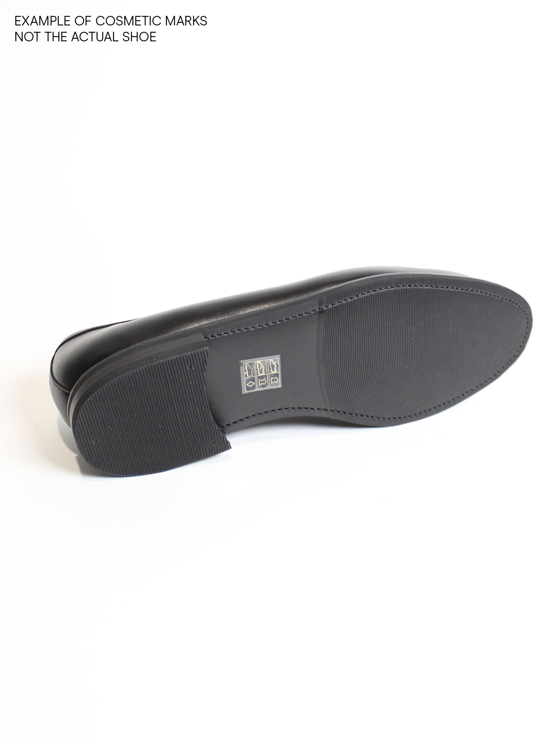The Penny Loafer - Rubber Sole - Signs of Wear