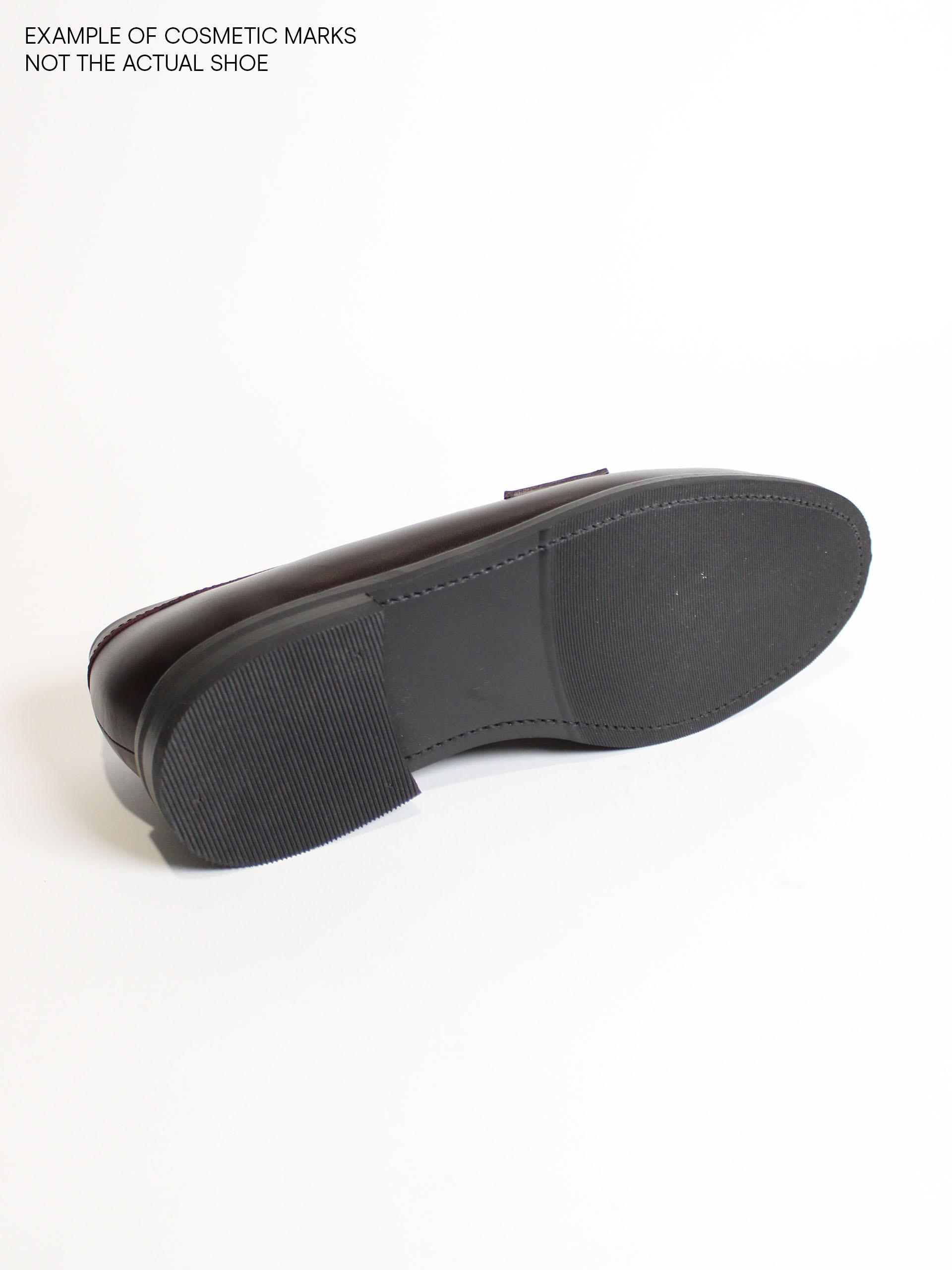 The Penny Loafer - Rubber Sole - Signs of Wear