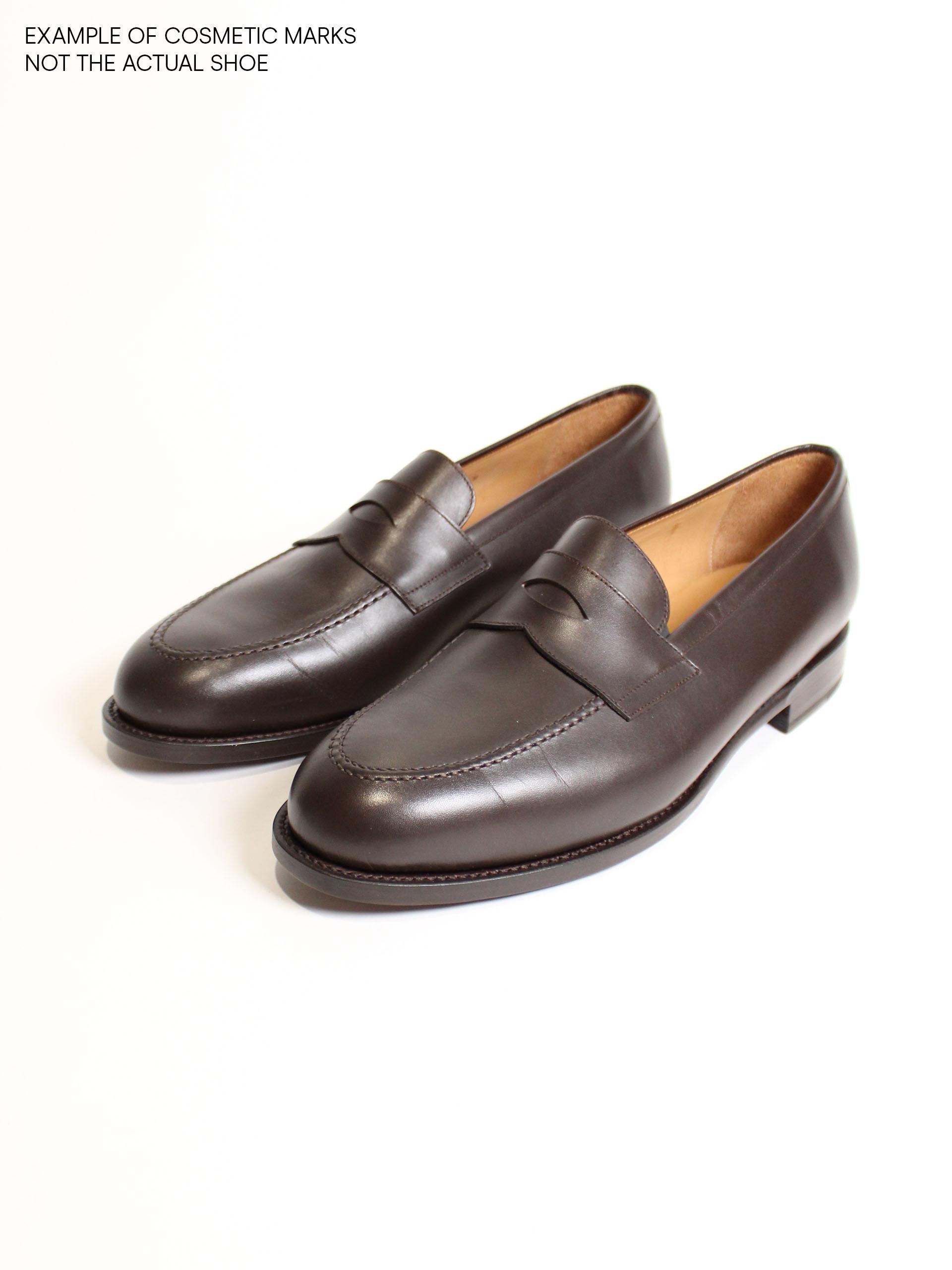 The Penny Loafer - Rubber Sole - Signs of Wear