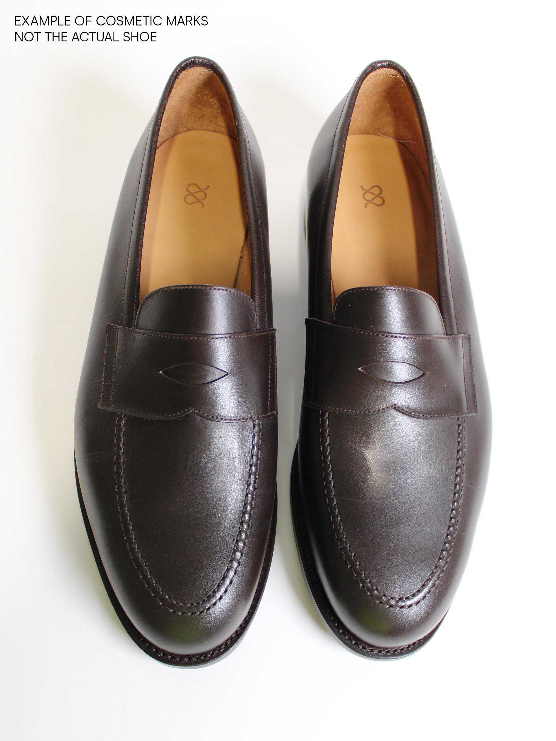 The Penny Loafer - Rubber Sole - Signs of Wear