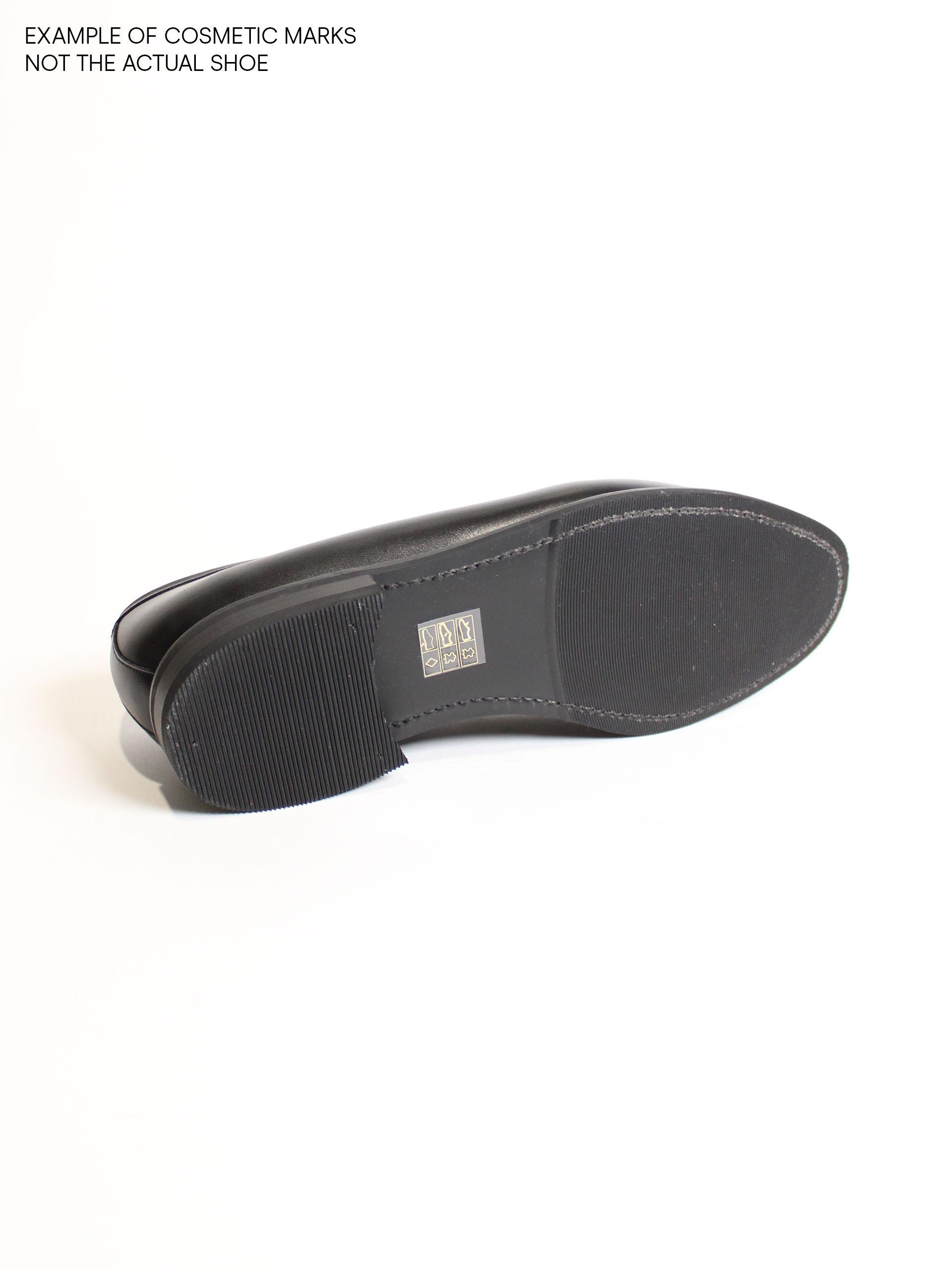 The Penny Loafer - Rubber Sole - Signs of Wear
