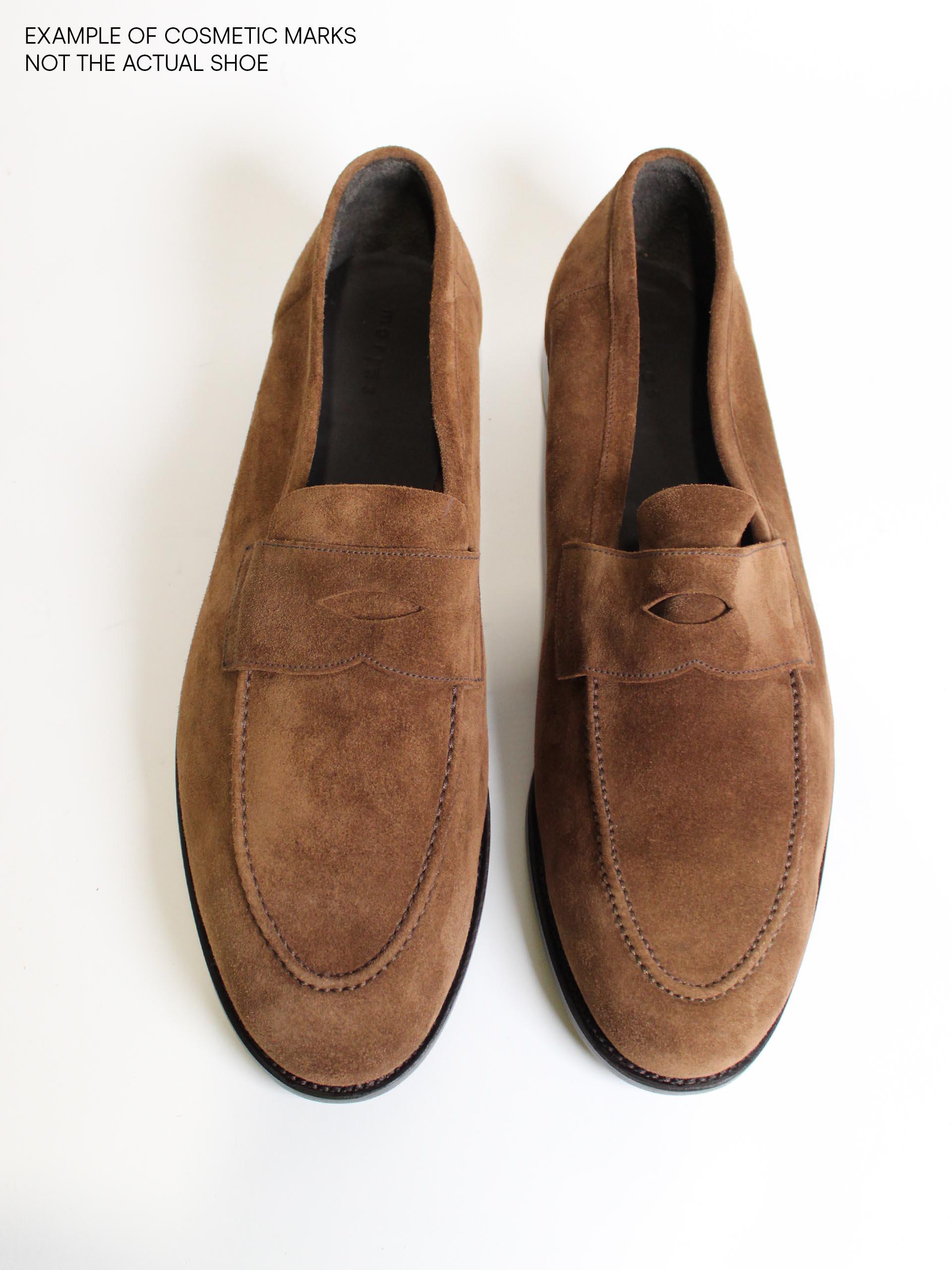 The Penny Loafer Unlined - Signs of Wear