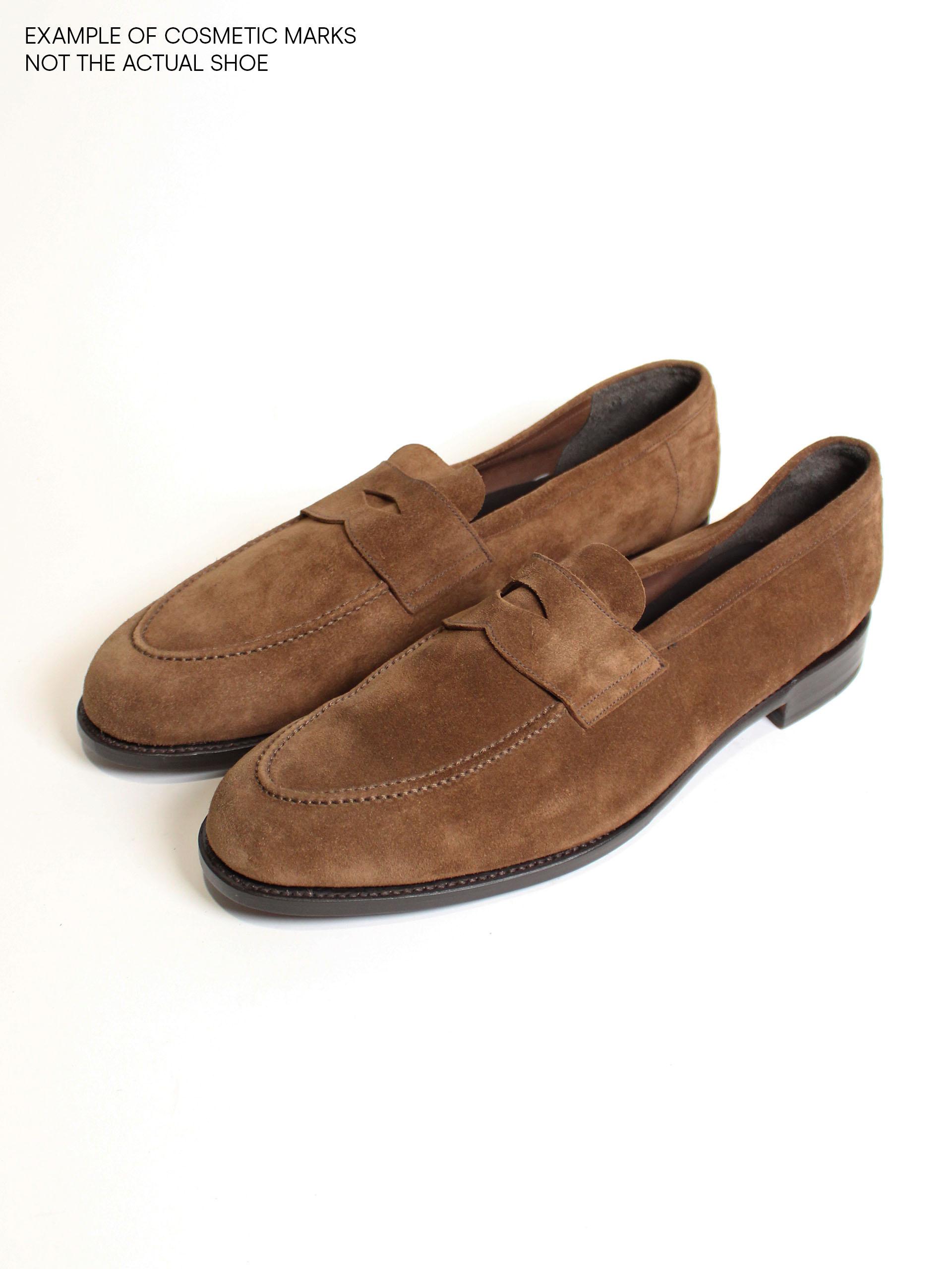 The Penny Loafer Unlined - Signs of Wear
