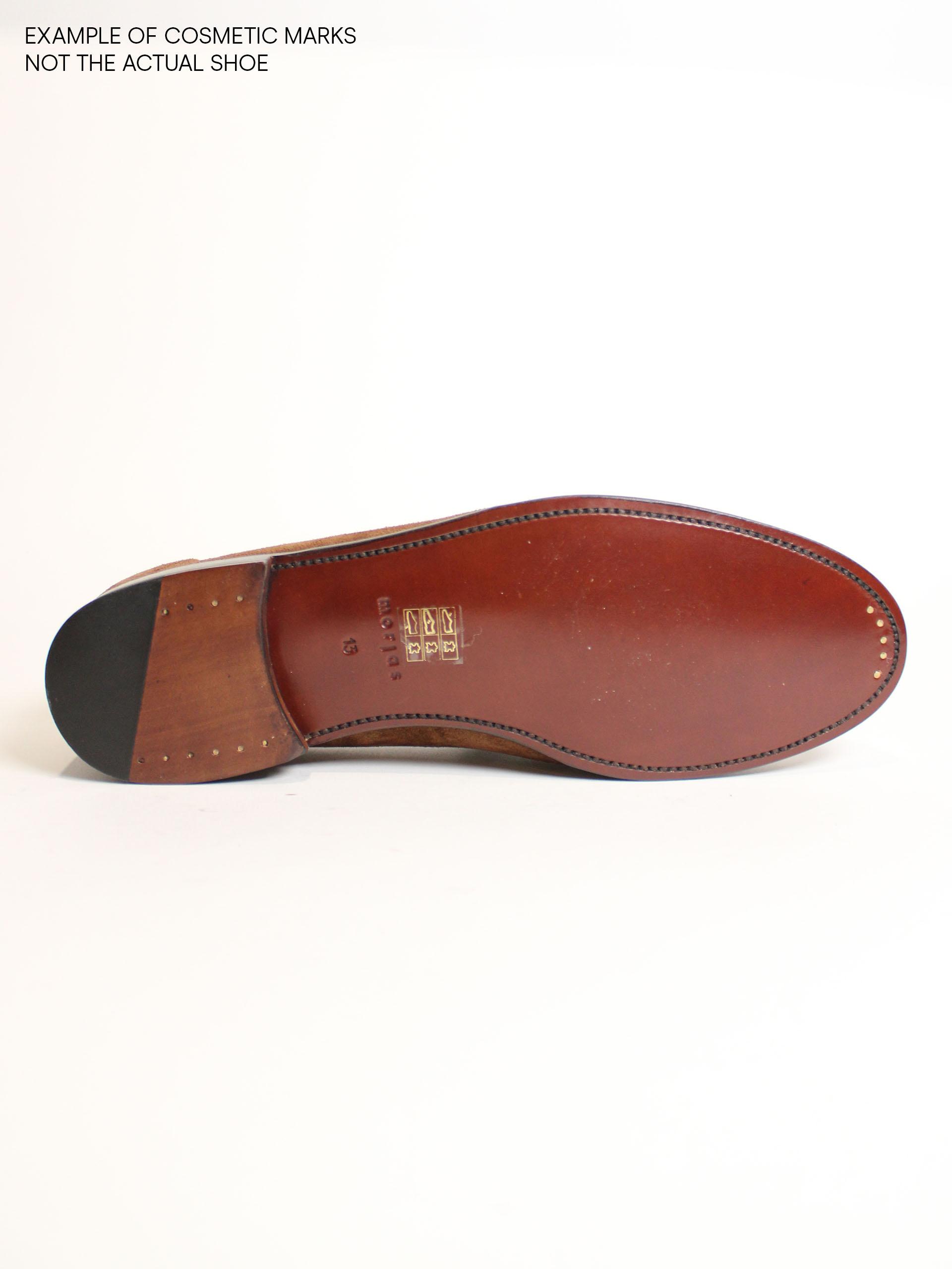 The Penny Loafer Unlined - Signs of Wear