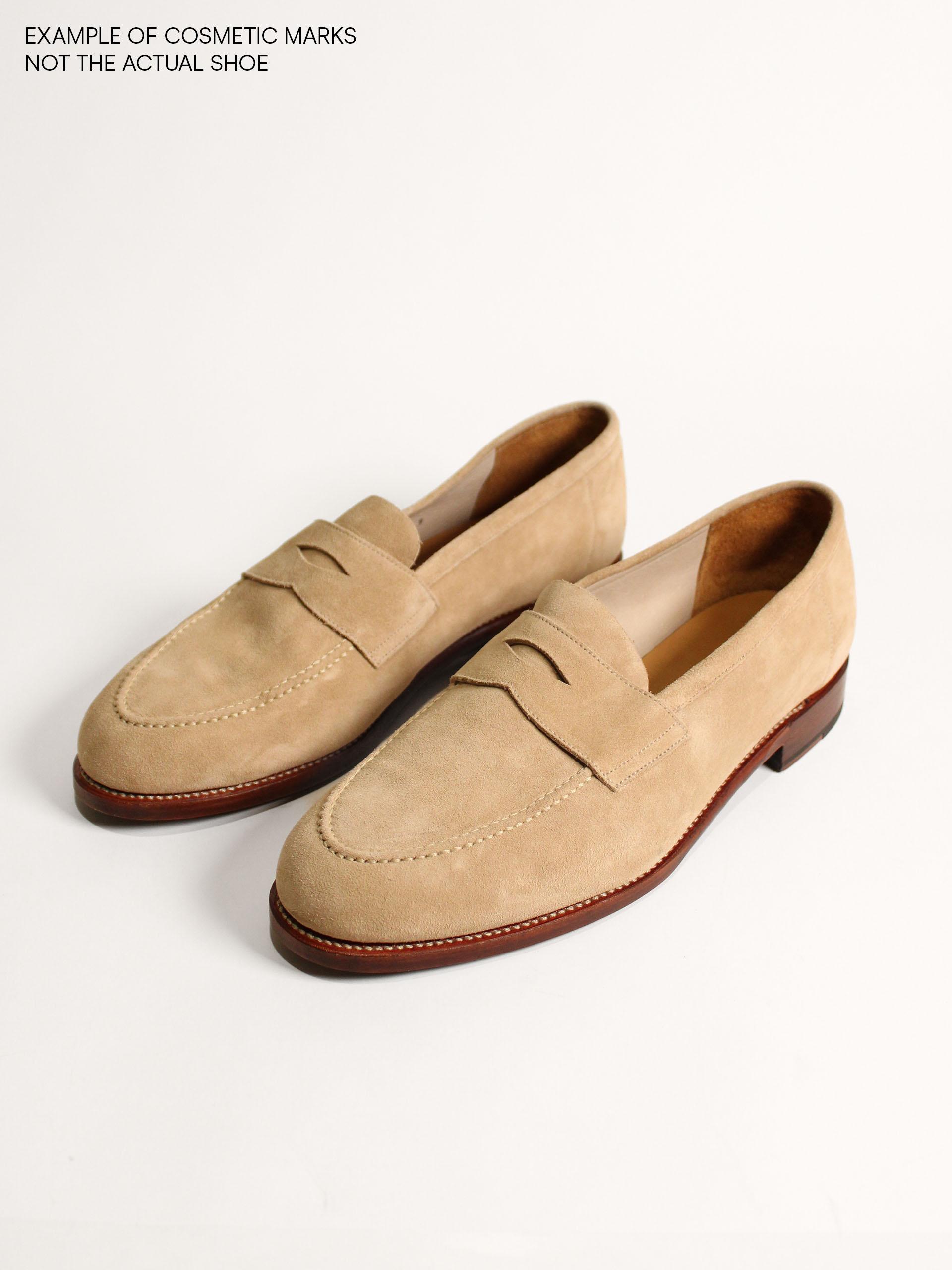 The Penny Loafer Unlined - Signs of Wear