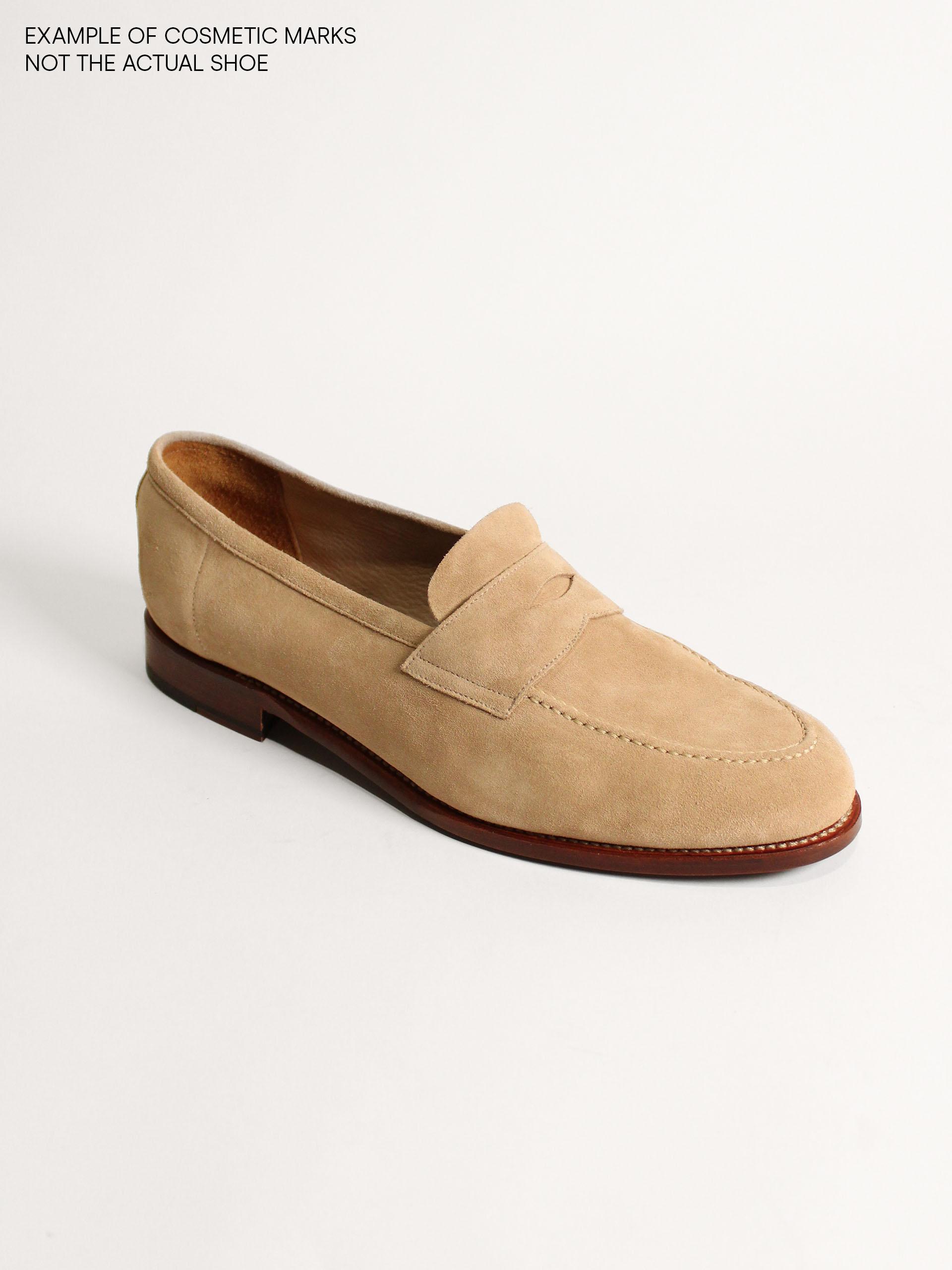 The Penny Loafer Unlined - Signs of Wear