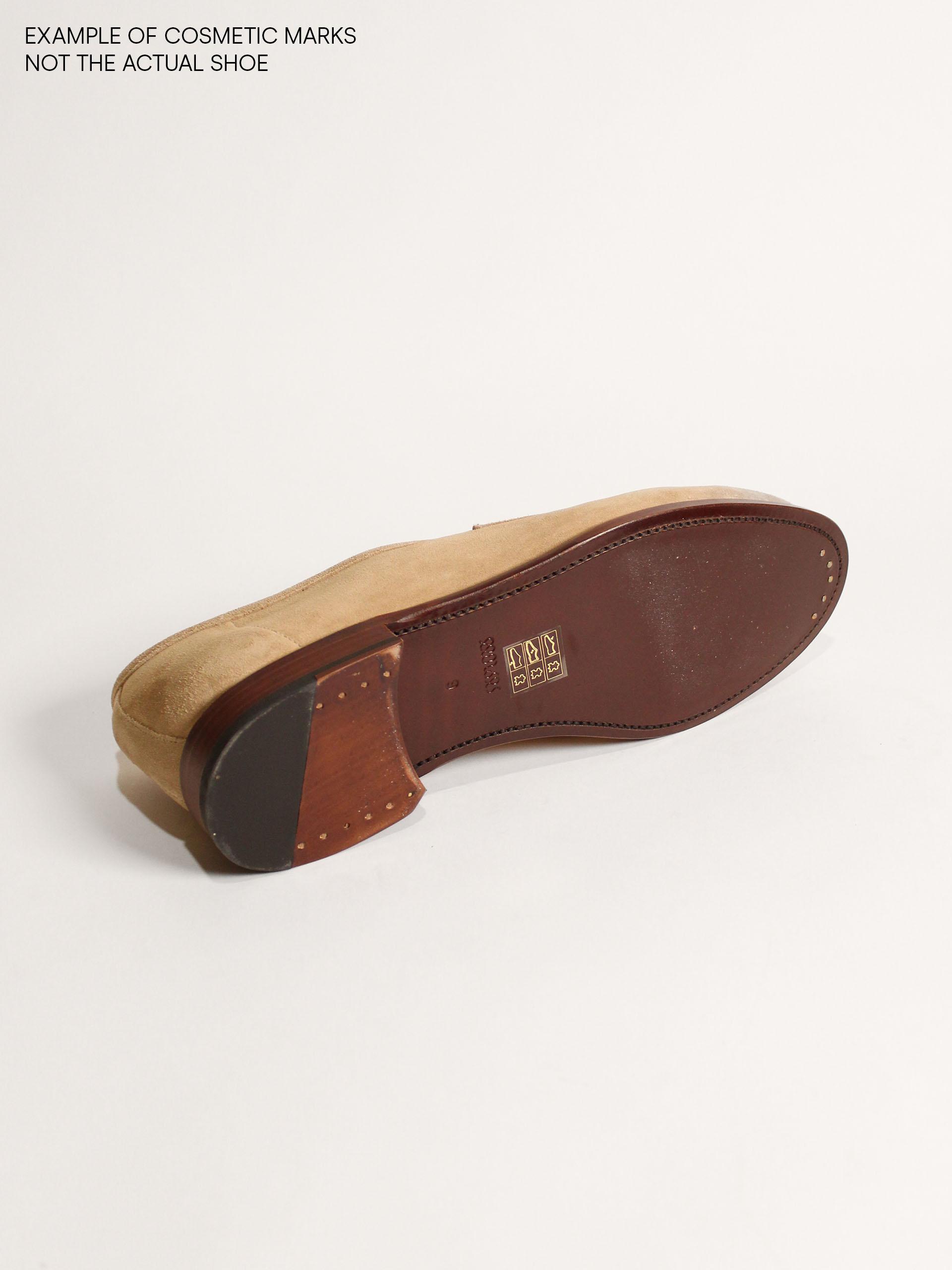 The Penny Loafer Unlined - Signs of Wear